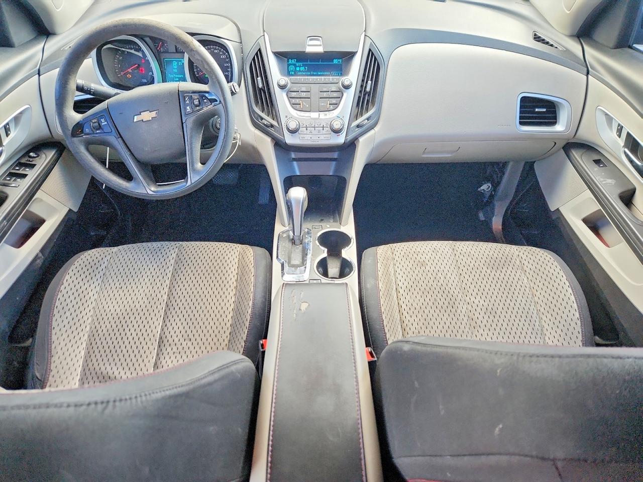2012 Chevrolet Equinox Ls Tan vin: 2GNFLCEK1C6217055