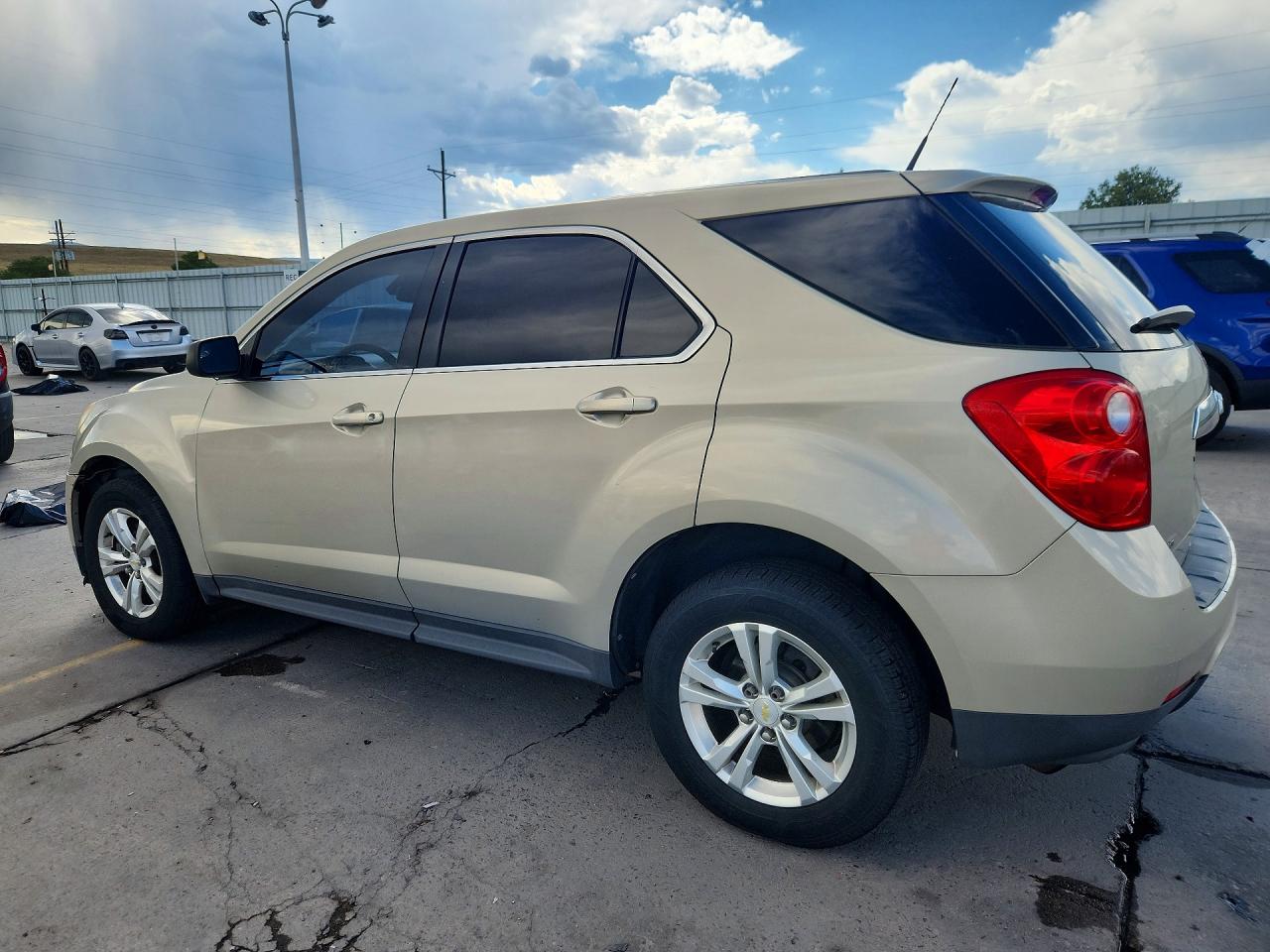 2012 Chevrolet Equinox Ls Tan vin: 2GNFLCEK1C6217055