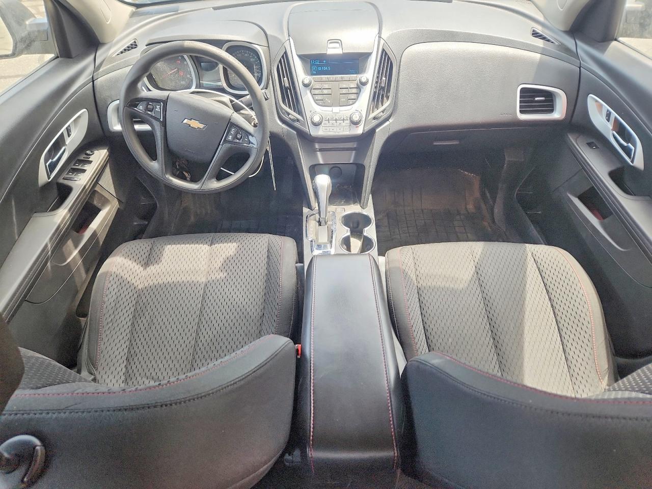 2012 Chevrolet Equinox Ls Серебряный vin: 2GNFLCEK1C6387853