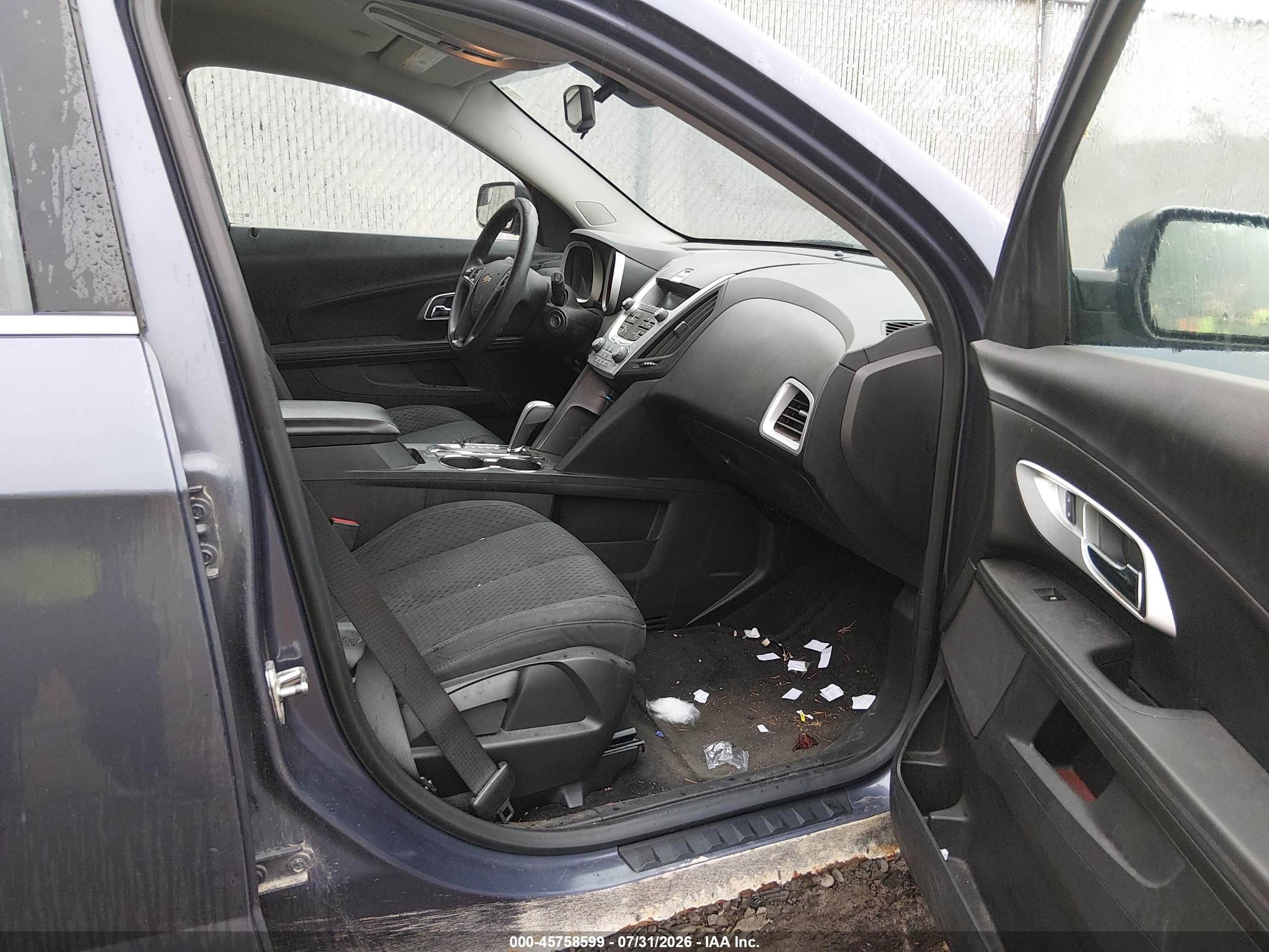 2013 Chevrolet Equinox Ls Purple vin: 2GNFLCEK1D6149177
