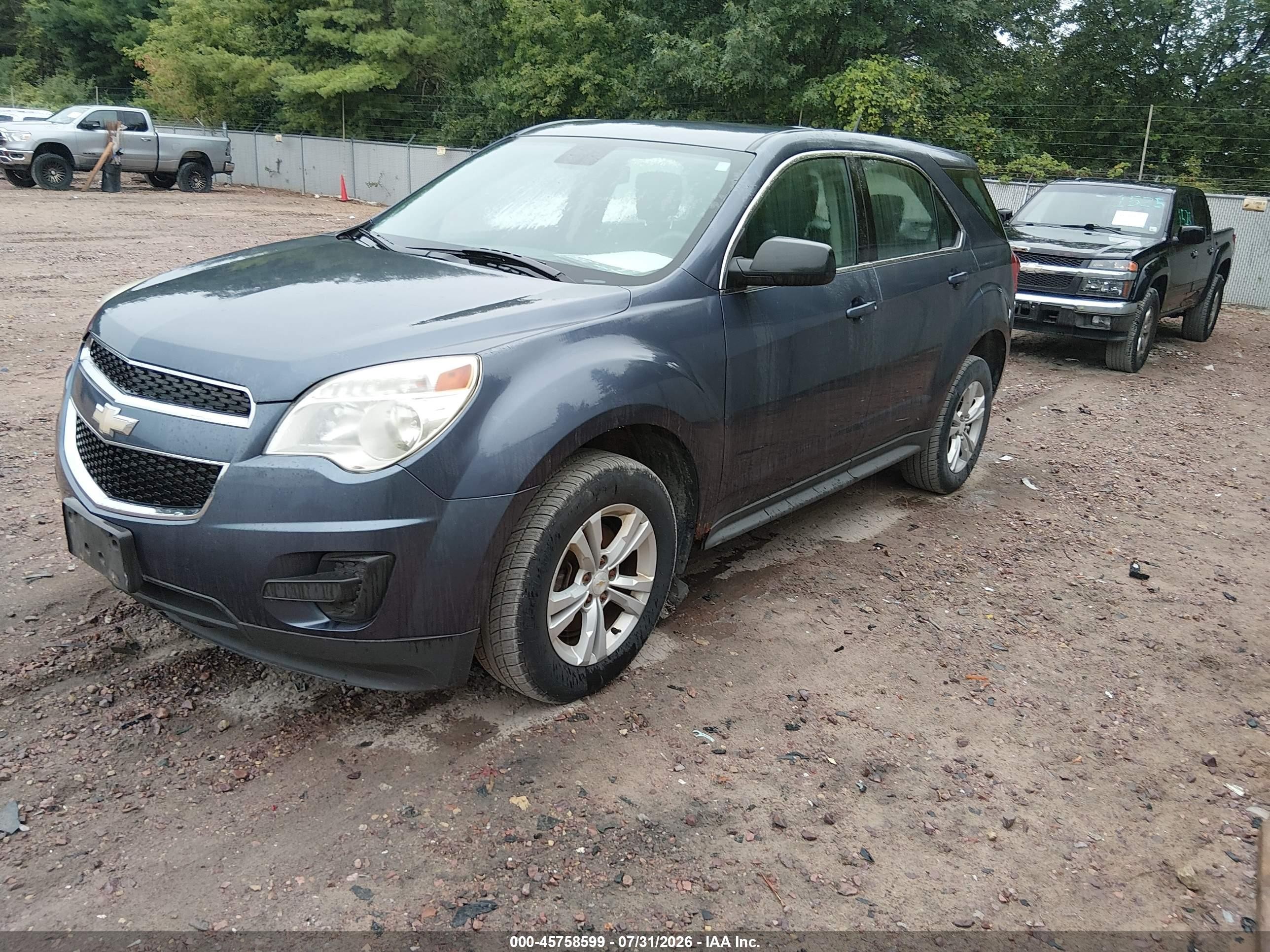 2013 Chevrolet Equinox Ls Purple vin: 2GNFLCEK1D6149177