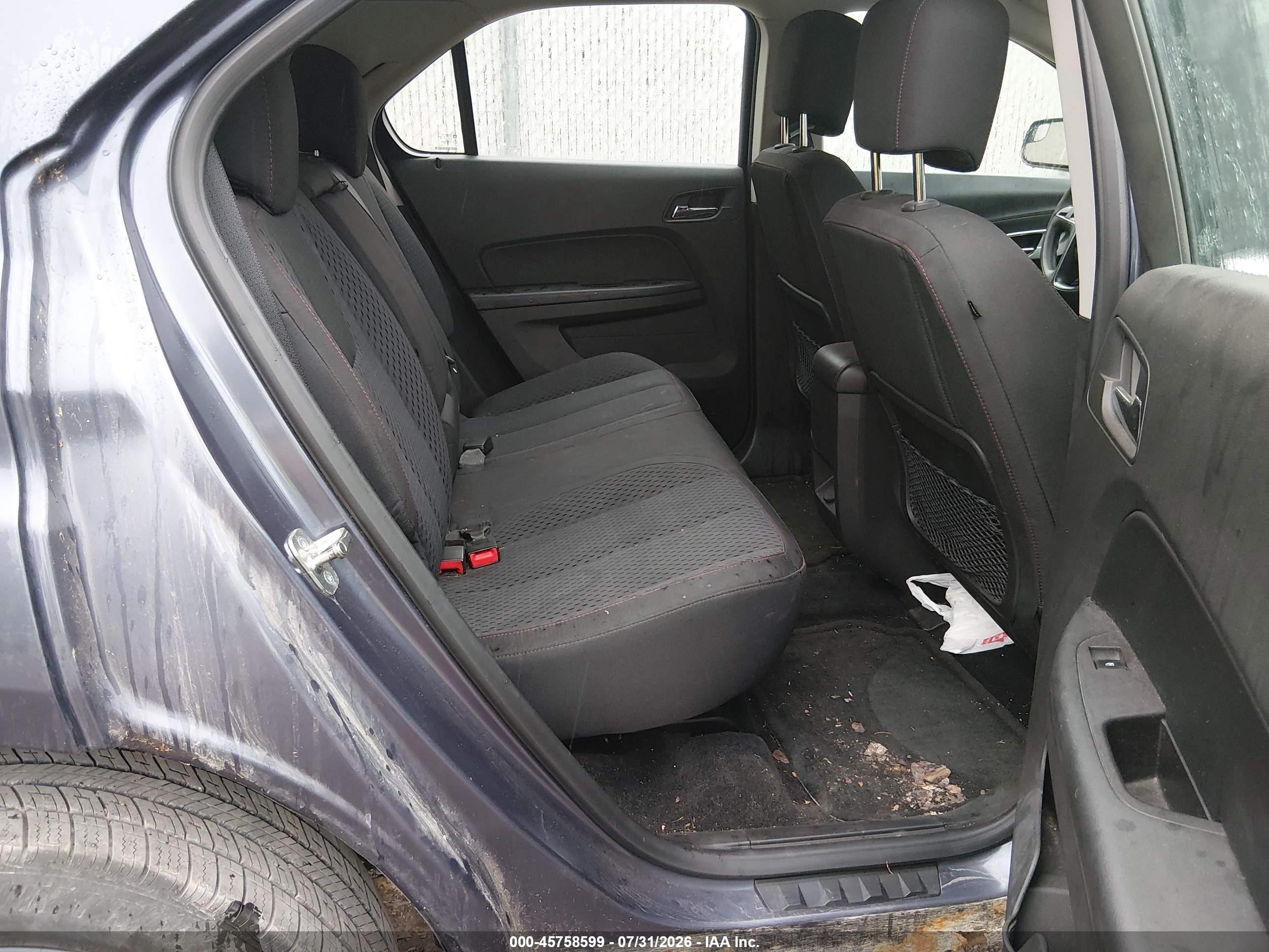 2013 Chevrolet Equinox Ls Purple vin: 2GNFLCEK1D6149177