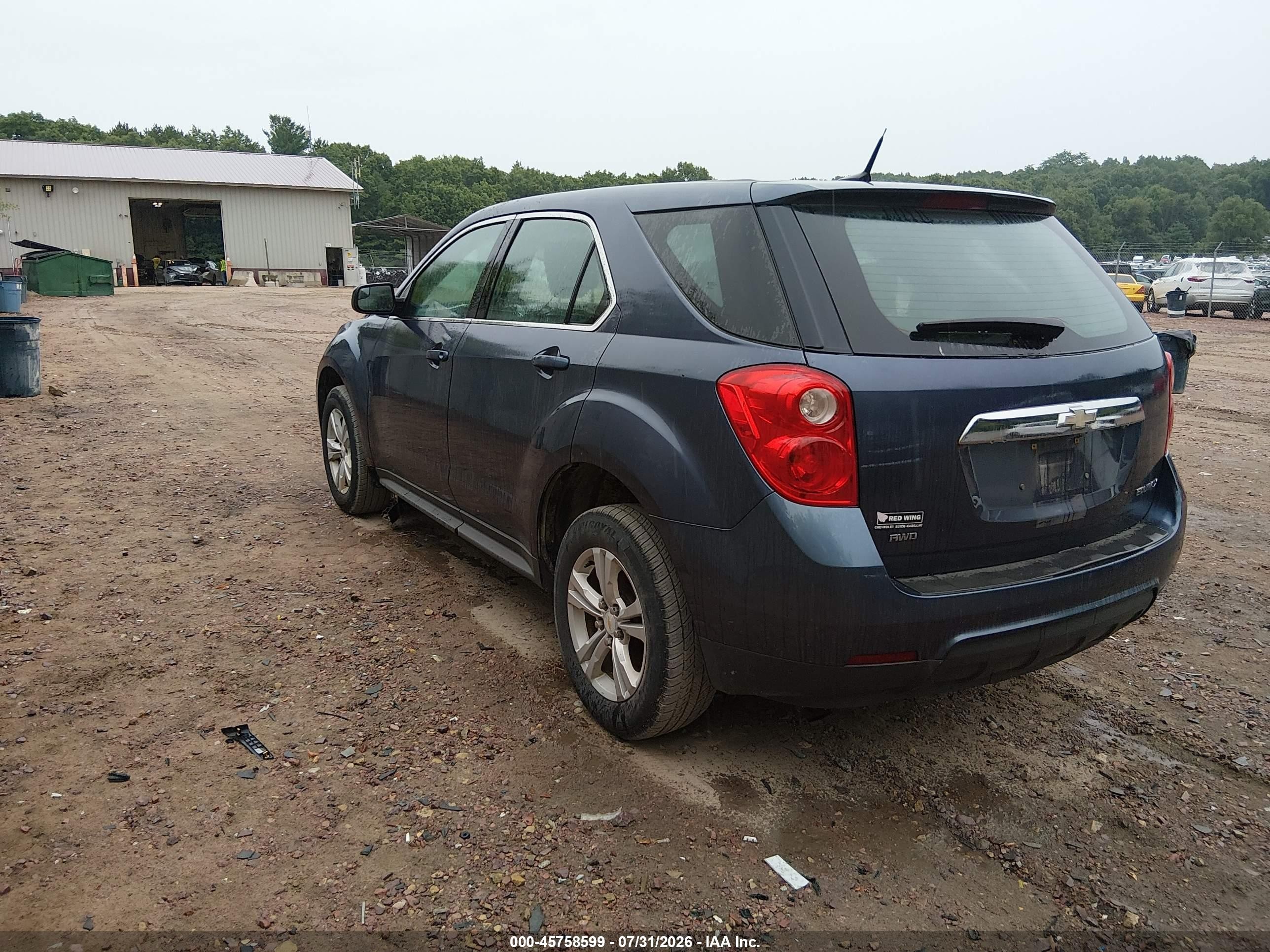 2013 Chevrolet Equinox Ls Purple vin: 2GNFLCEK1D6149177