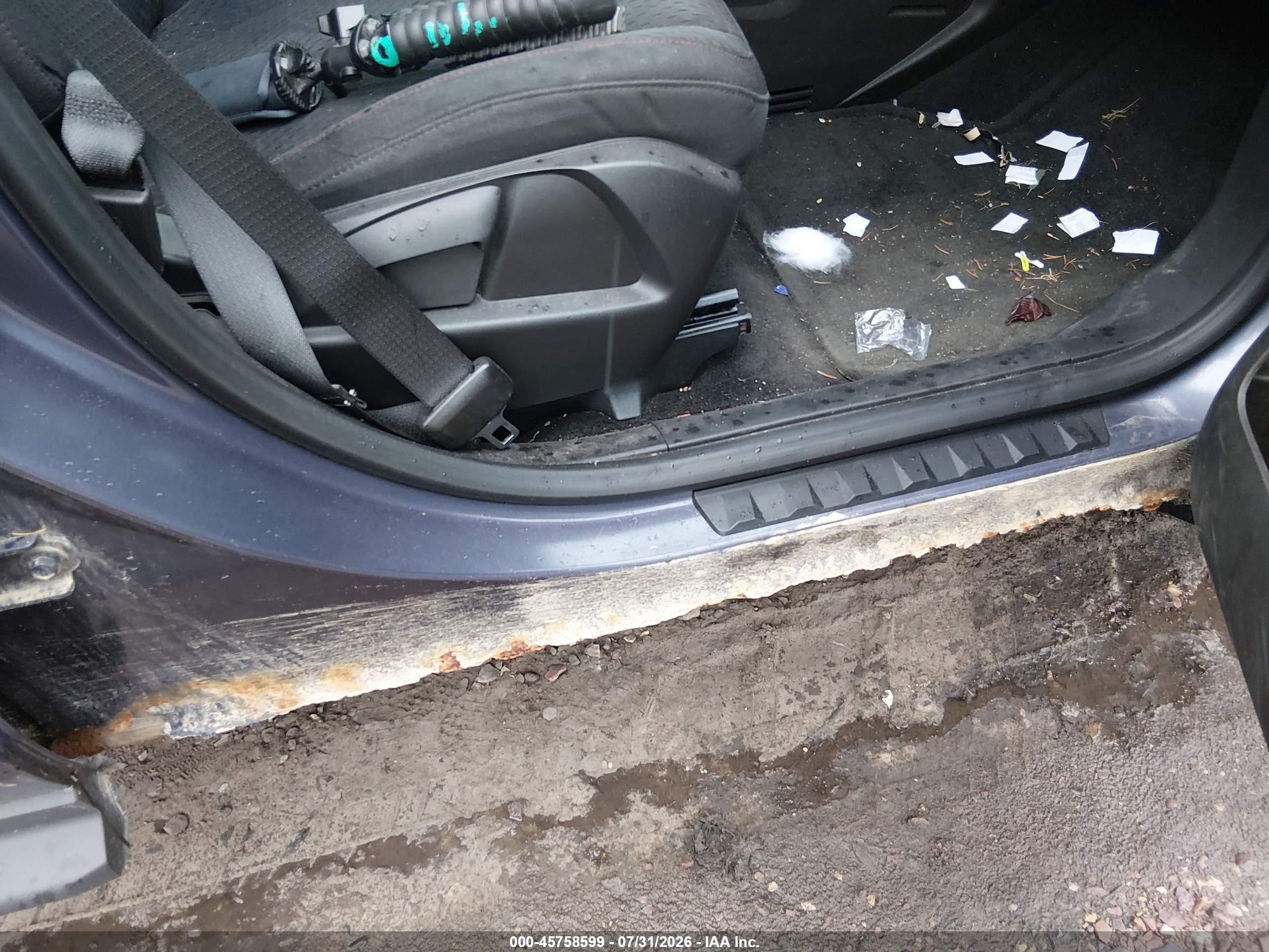 2013 Chevrolet Equinox Ls Purple vin: 2GNFLCEK1D6149177