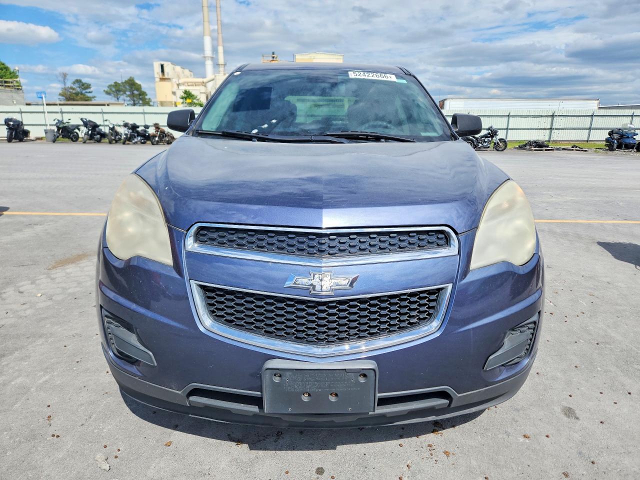 2013 Chevrolet Equinox Ls Blue vin: 2GNFLCEK1D6184138