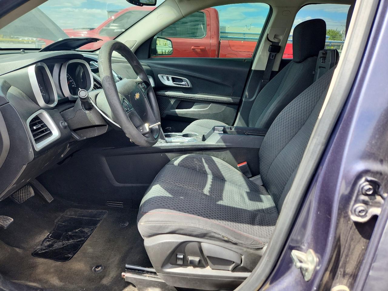 2013 Chevrolet Equinox Ls Blue vin: 2GNFLCEK1D6184138