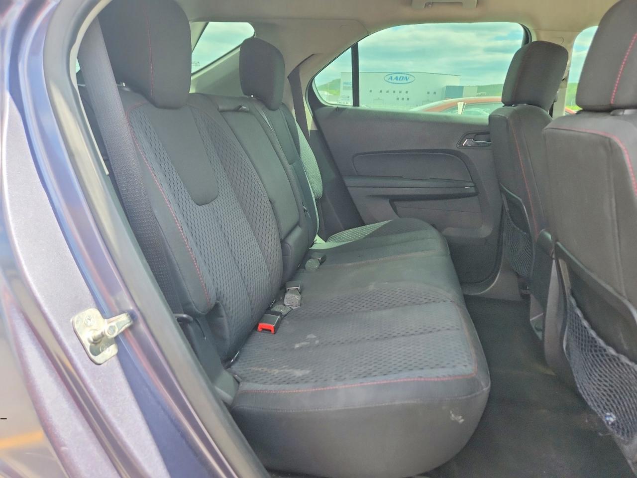 2013 Chevrolet Equinox Ls Blue vin: 2GNFLCEK1D6184138