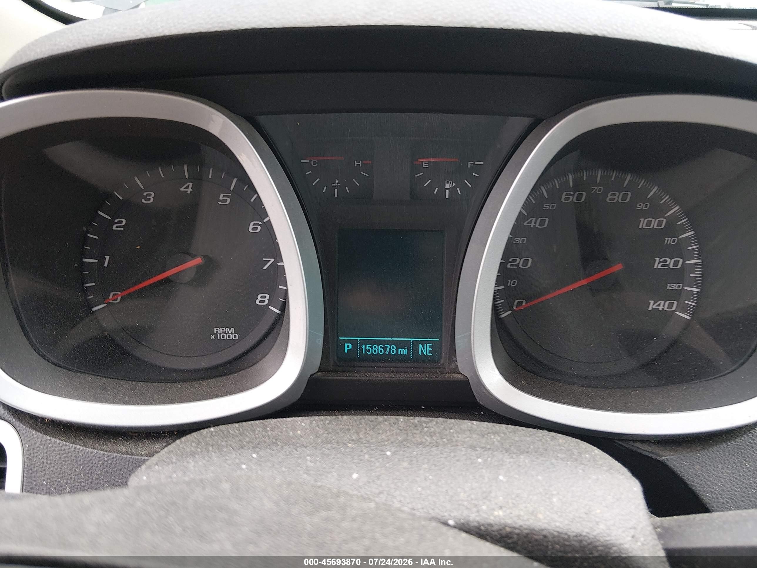 2013 Chevrolet Equinox Ls Black vin: 2GNFLCEK1D6245214