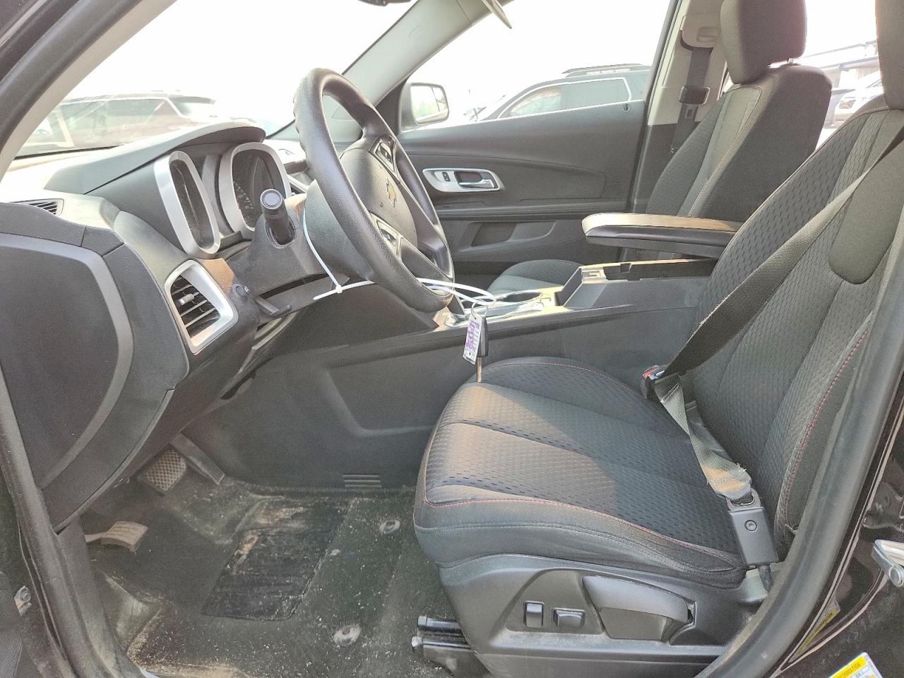 2013 Chevrolet Equinox Ls Black vin: 2GNFLCEK1D6398188