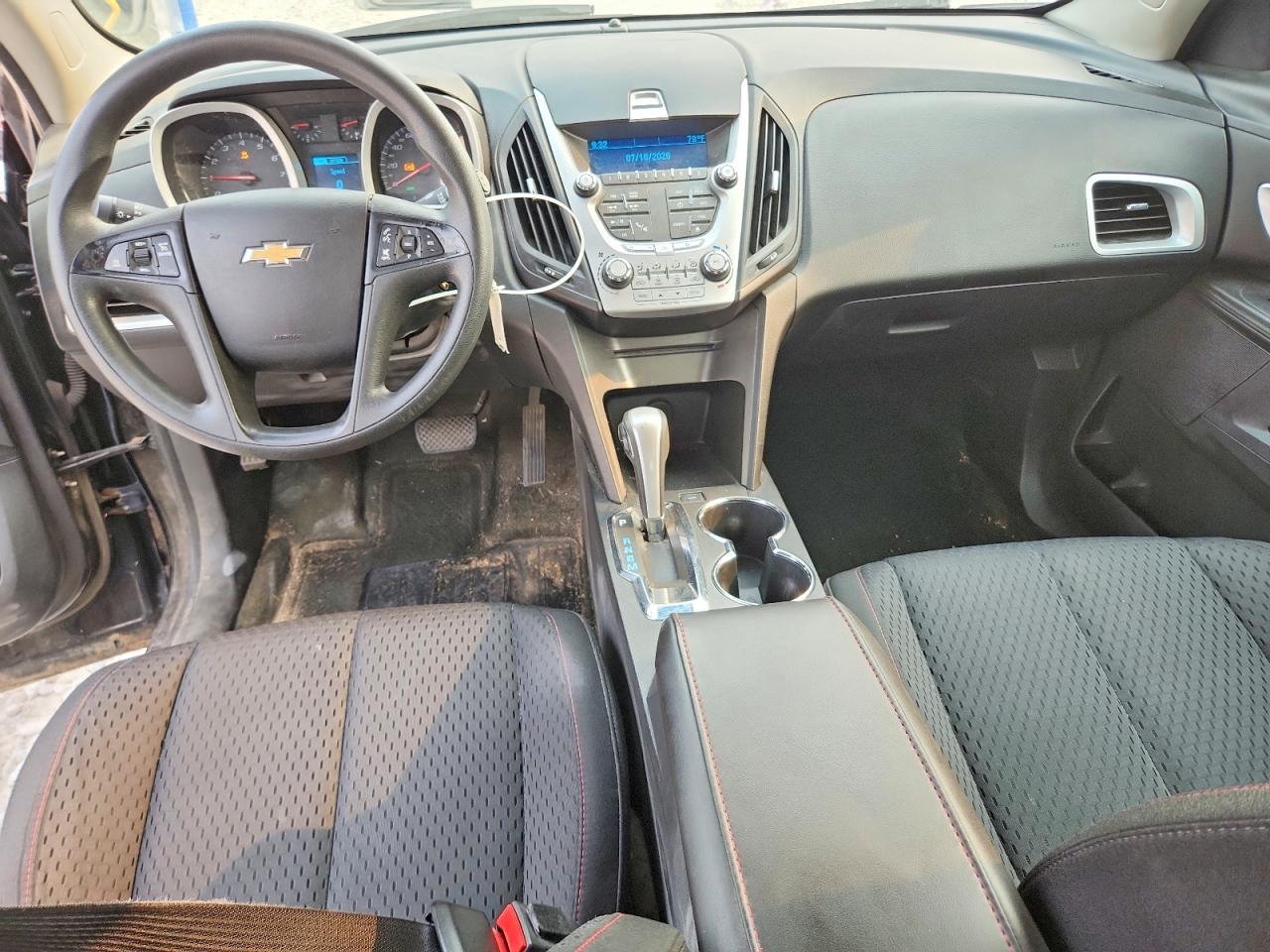 2013 Chevrolet Equinox Ls Black vin: 2GNFLCEK1D6398188