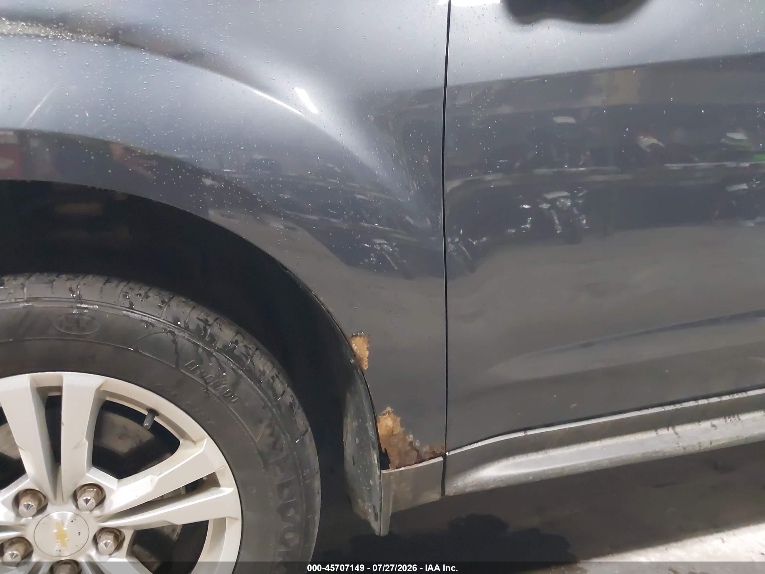 2013 Chevrolet Equinox Ls Navy vin: 2GNFLCEK1D6422070