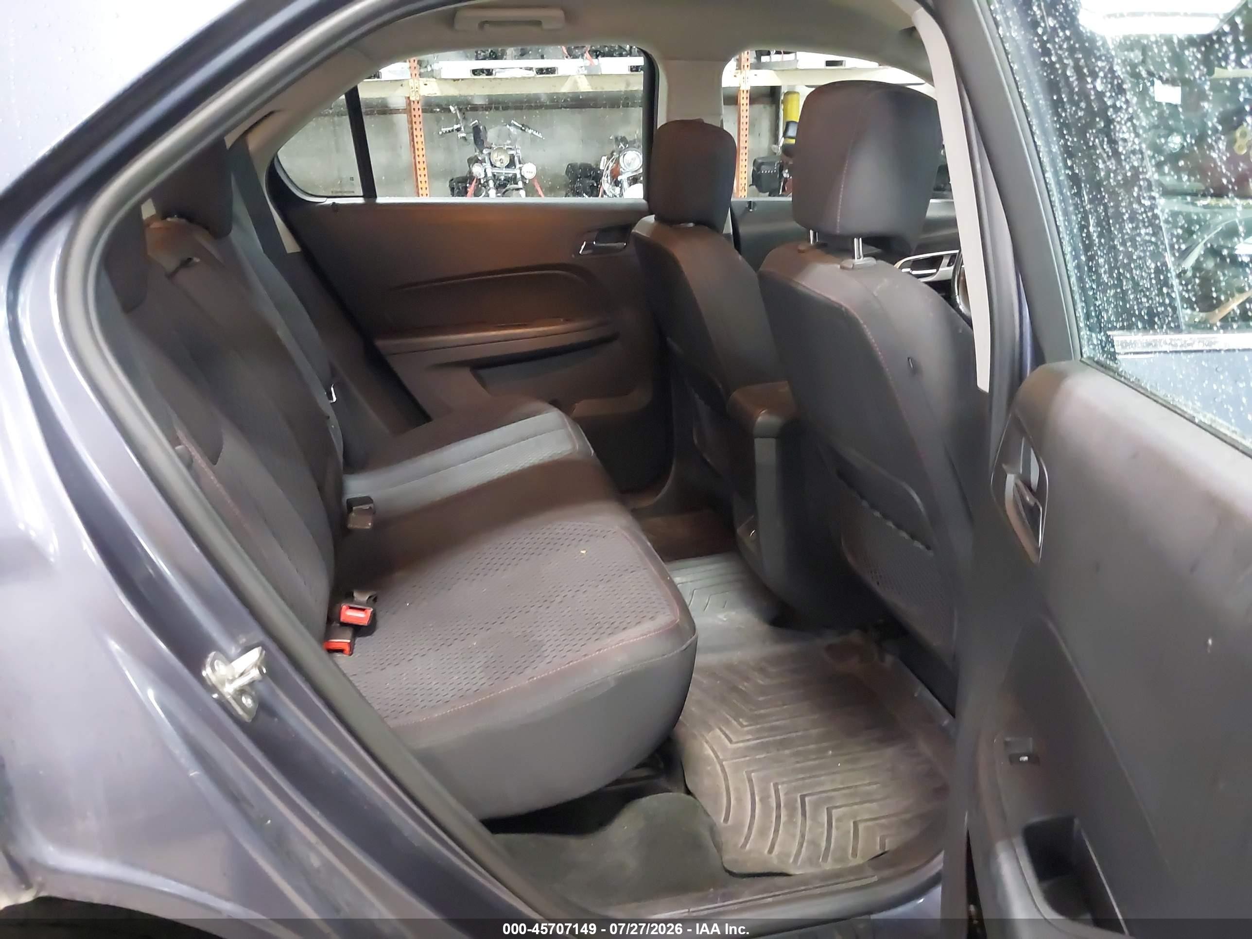 2013 Chevrolet Equinox Ls Navy vin: 2GNFLCEK1D6422070