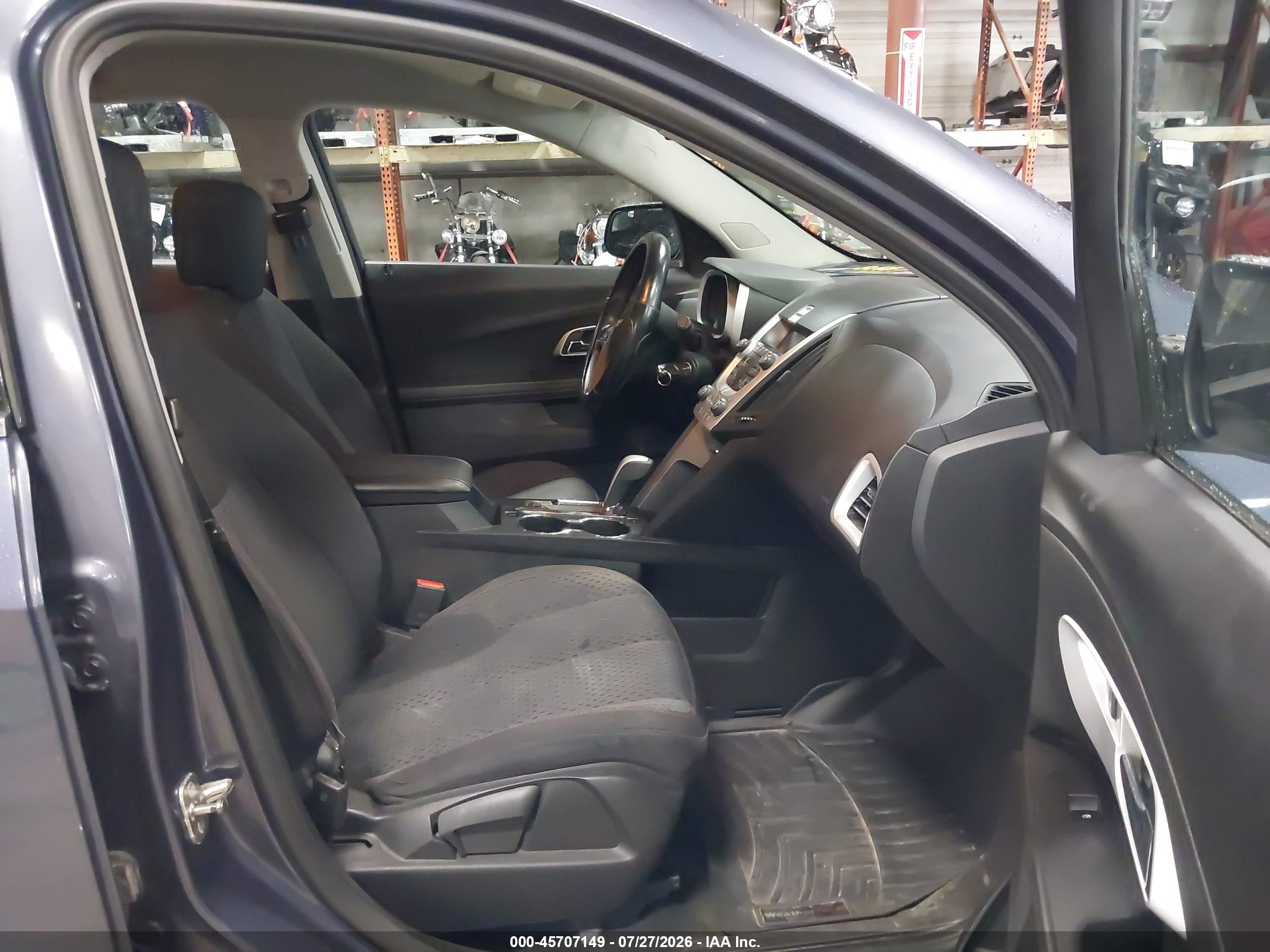 2013 Chevrolet Equinox Ls Navy vin: 2GNFLCEK1D6422070