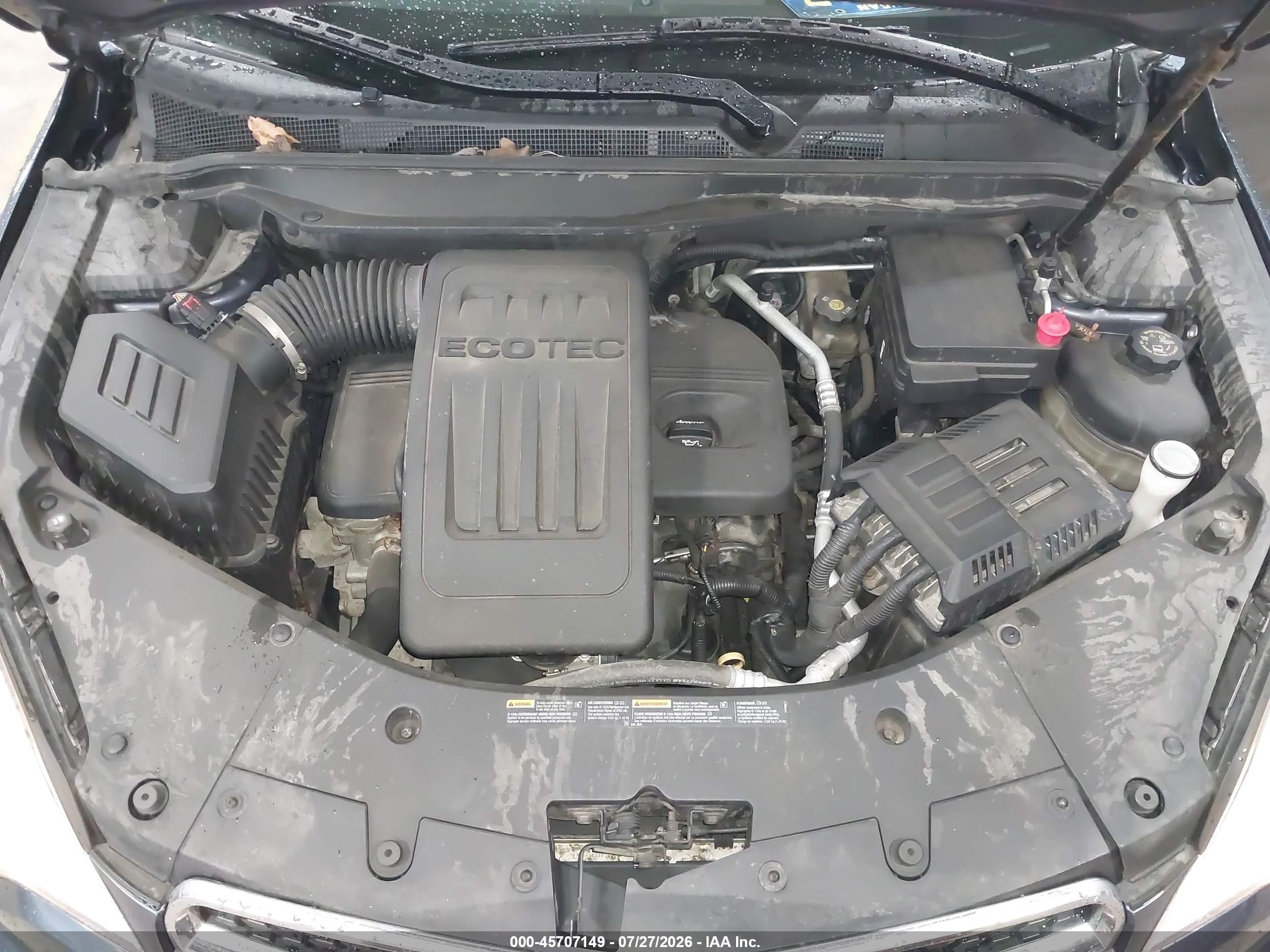 2013 Chevrolet Equinox Ls Navy vin: 2GNFLCEK1D6422070
