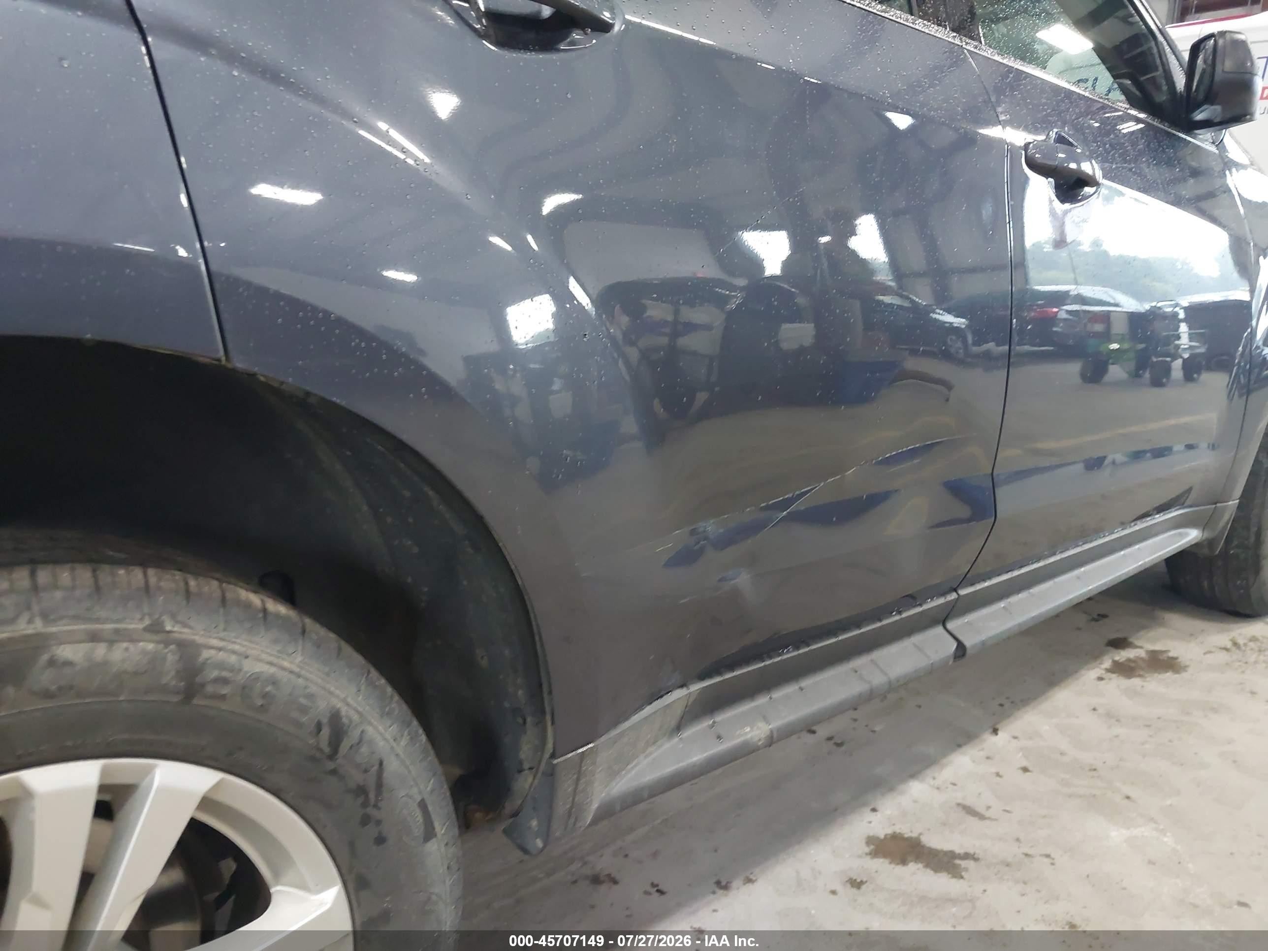 2013 Chevrolet Equinox Ls Navy vin: 2GNFLCEK1D6422070
