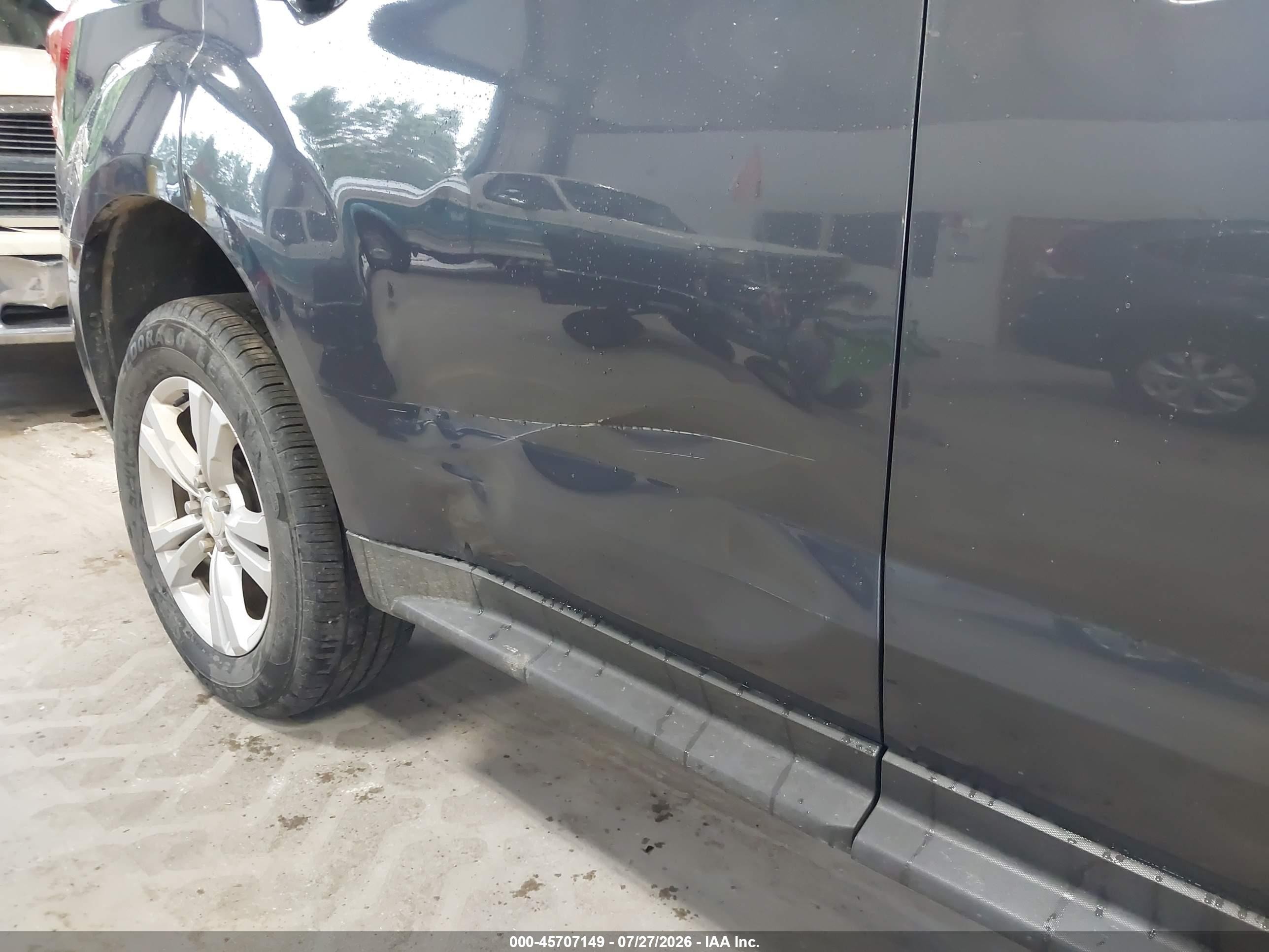 2013 Chevrolet Equinox Ls Navy vin: 2GNFLCEK1D6422070