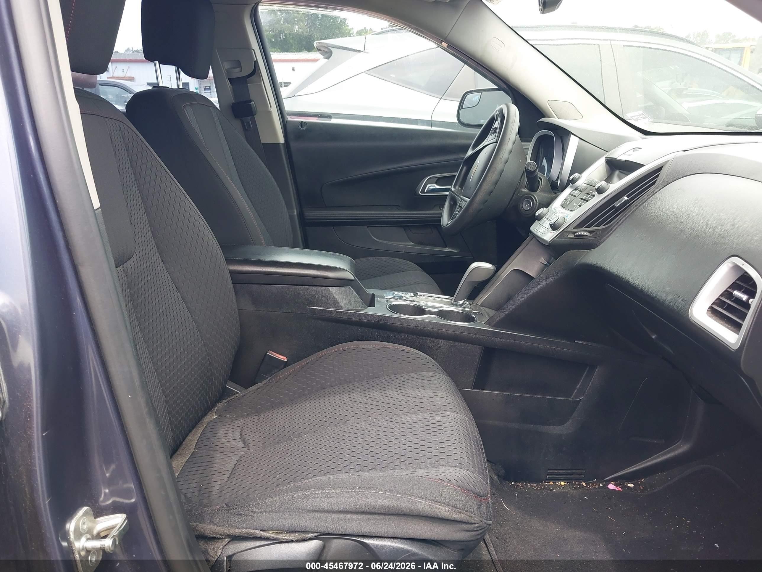 2013 Chevrolet Equinox Ls Gray vin: 2GNFLCEK1D6424398