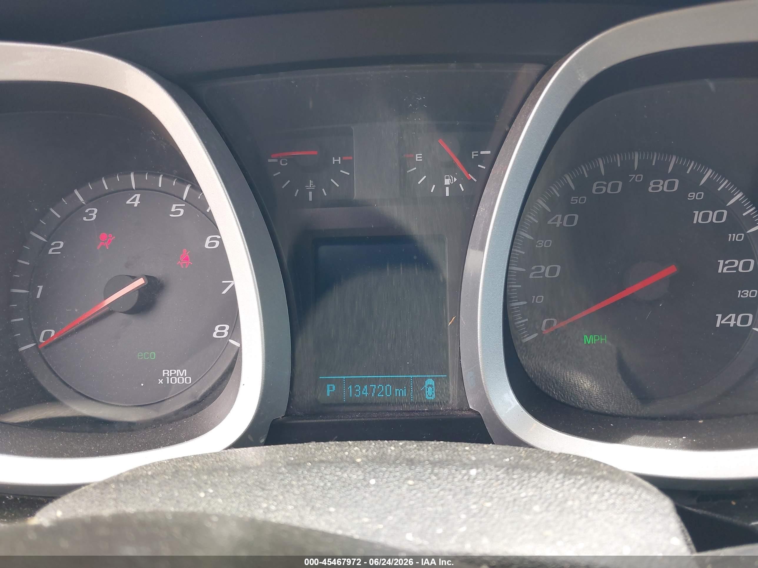 2013 Chevrolet Equinox Ls Gray vin: 2GNFLCEK1D6424398