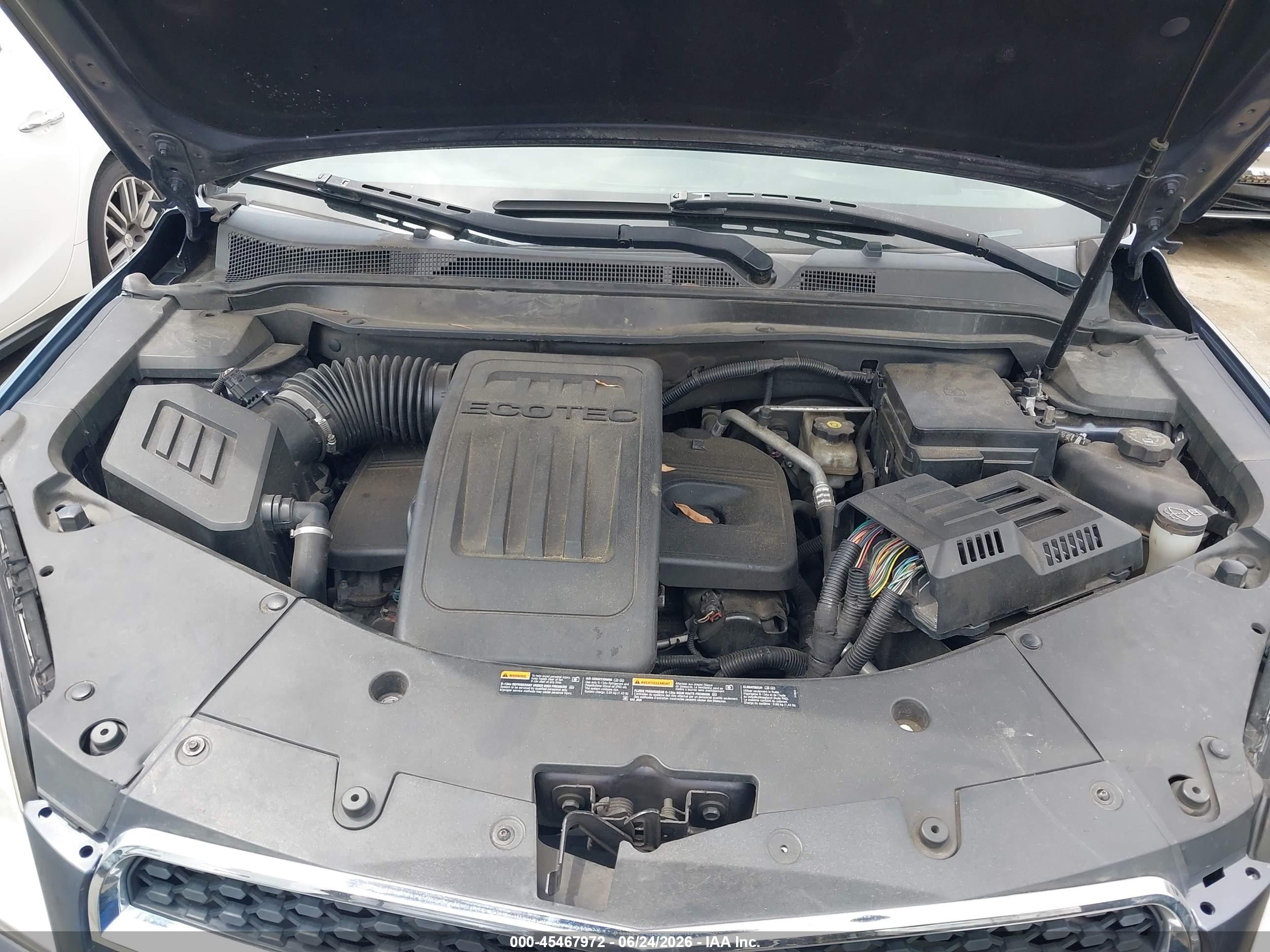 2013 Chevrolet Equinox Ls Gray vin: 2GNFLCEK1D6424398