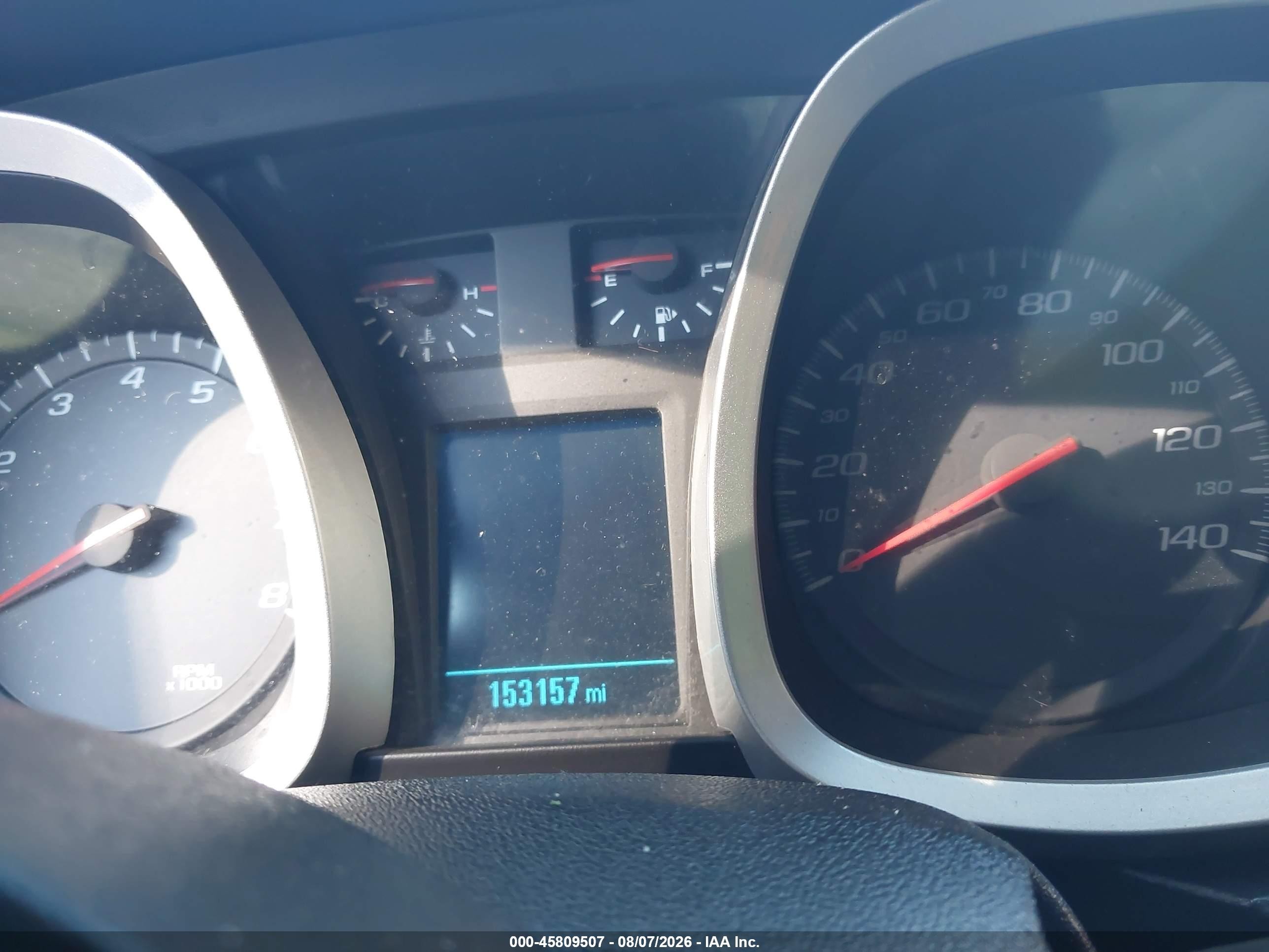 2013 Chevrolet Equinox Ls Белый vin: 2GNFLCEK2D6383621