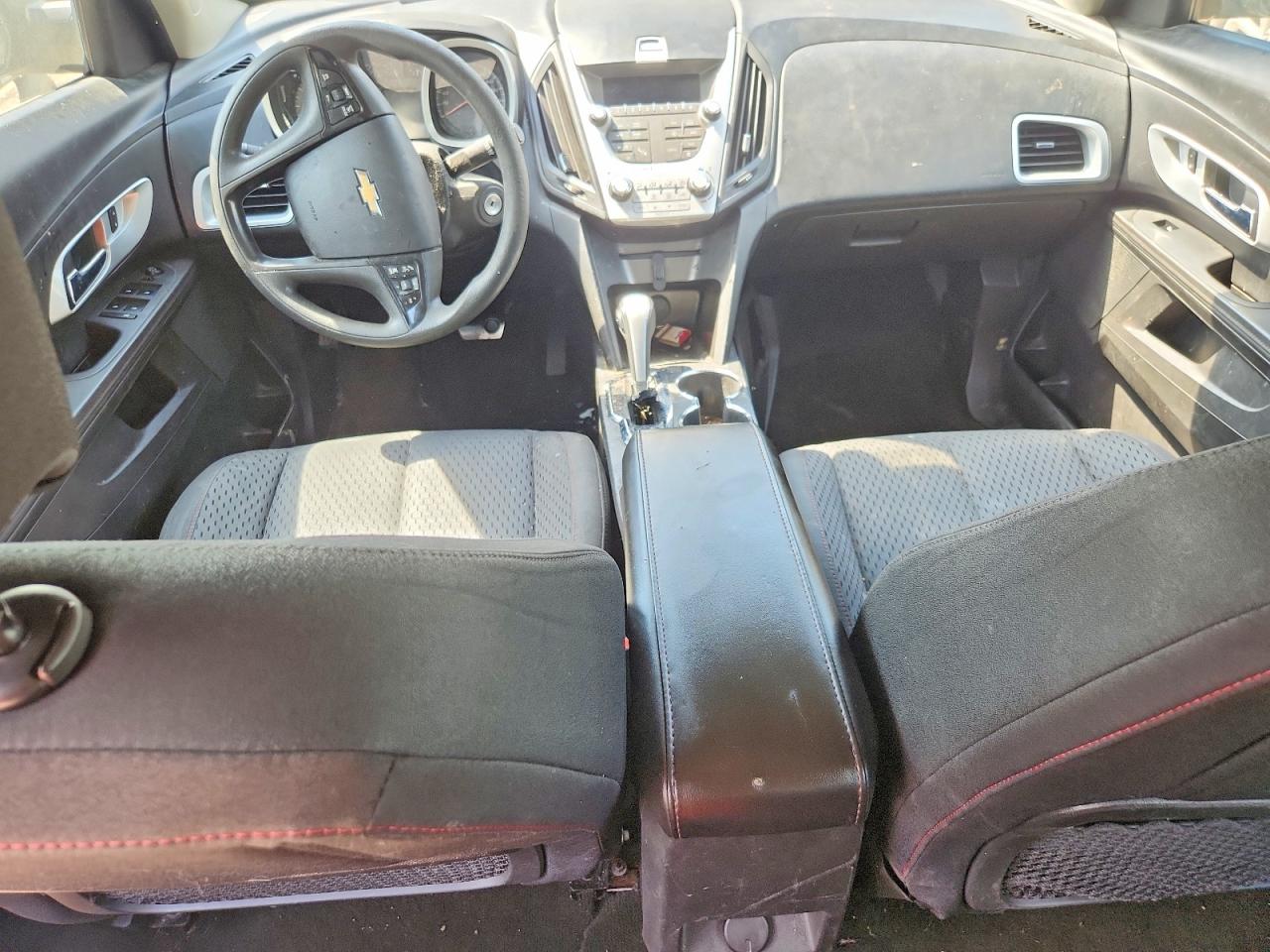 2012 Chevrolet Equinox Ls Black vin: 2GNFLCEK3C6396702