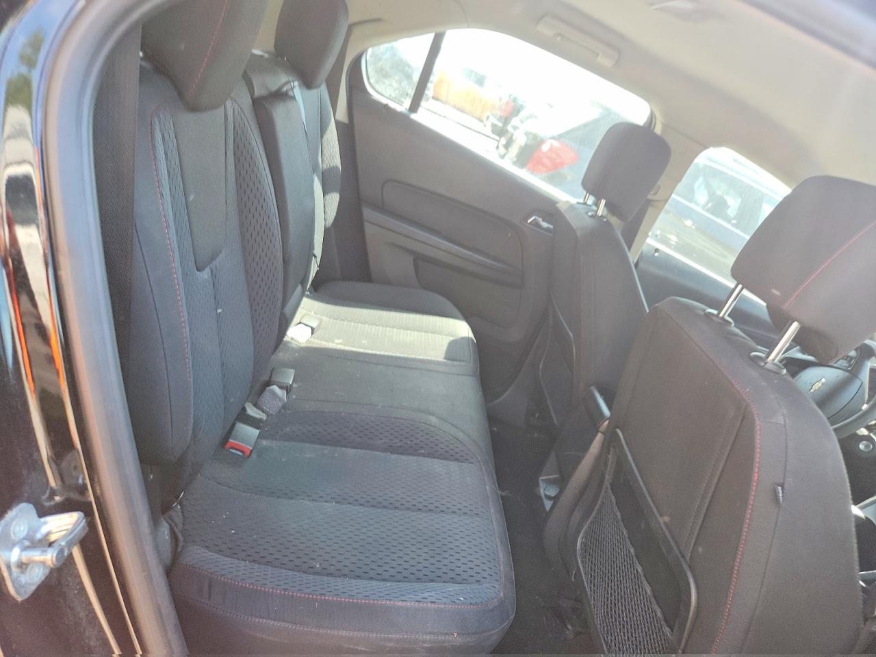 2012 Chevrolet Equinox Ls Black vin: 2GNFLCEK3C6396702