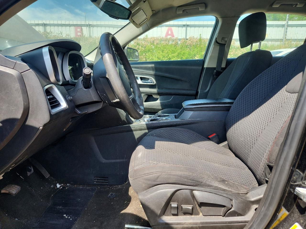 2012 Chevrolet Equinox Ls Black vin: 2GNFLCEK3C6396702