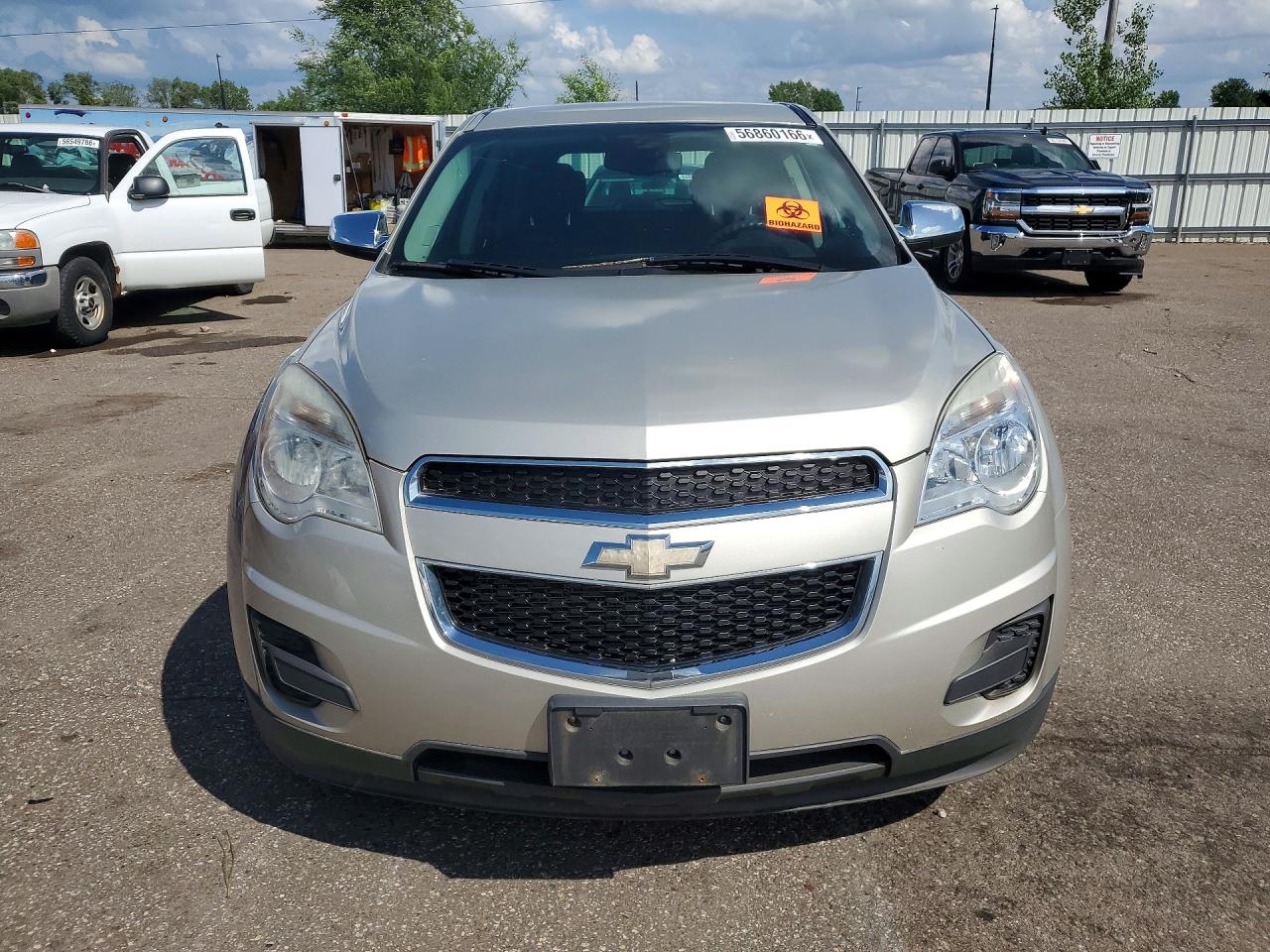 2013 Chevrolet Equinox Ls Gold vin: 2GNFLCEK3D6389413