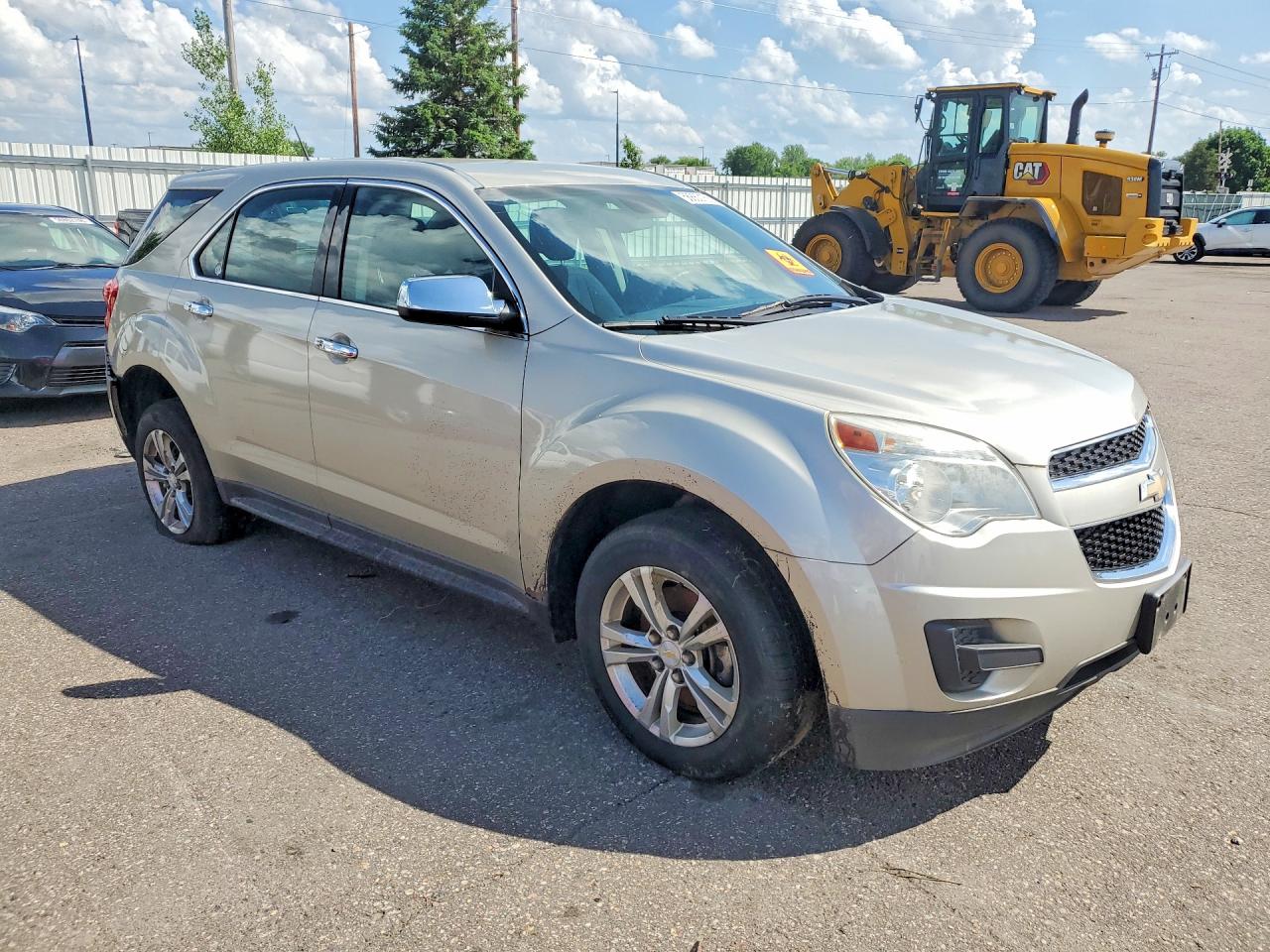 2013 Chevrolet Equinox Ls Gold vin: 2GNFLCEK3D6389413
