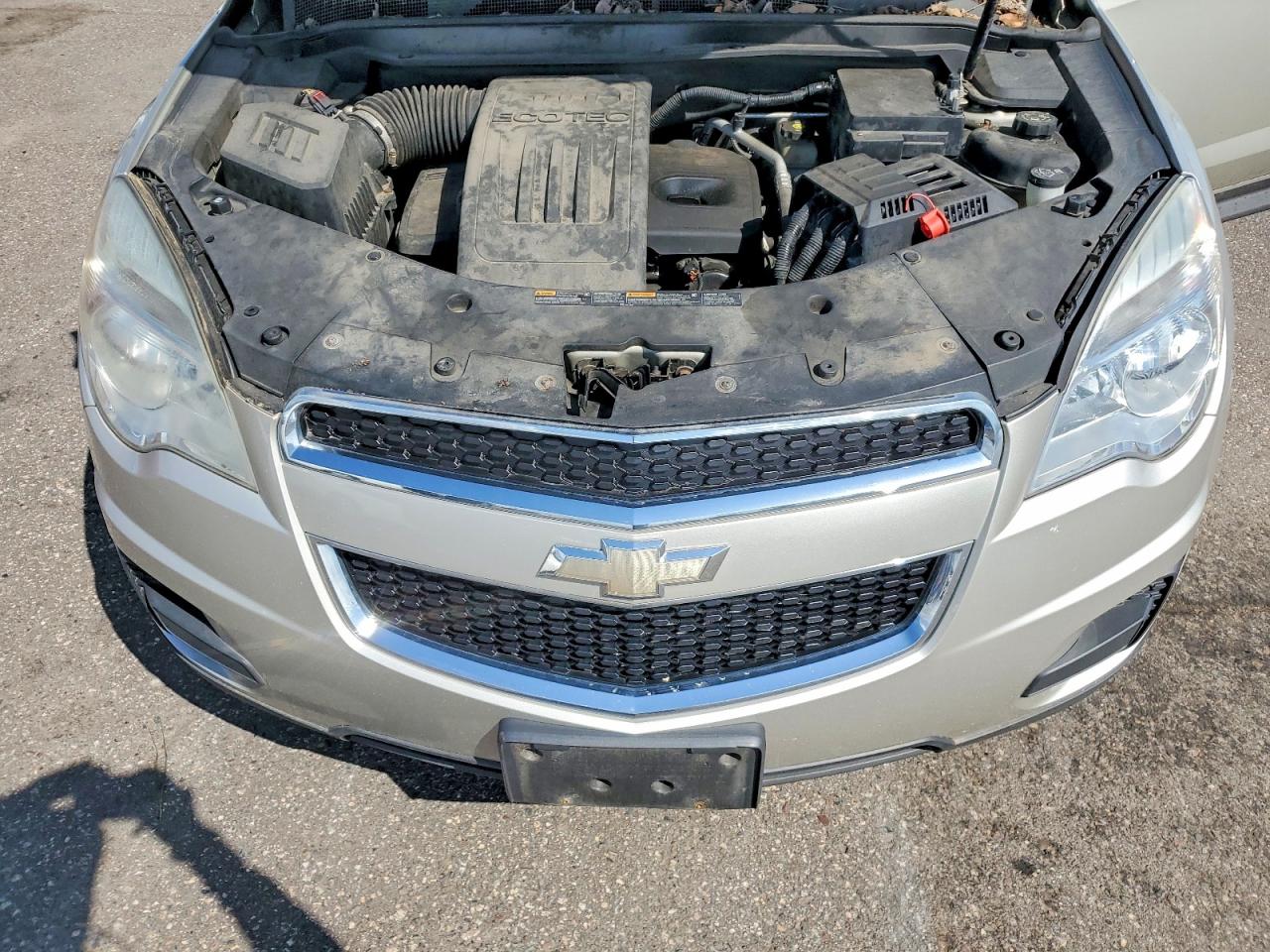 2013 Chevrolet Equinox Ls Gold vin: 2GNFLCEK3D6389413