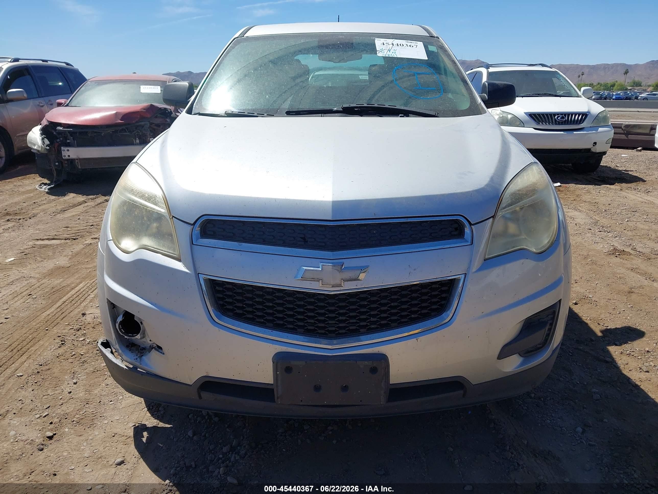 2013 Chevrolet Equinox Ls Silver vin: 2GNFLCEK3D6389606