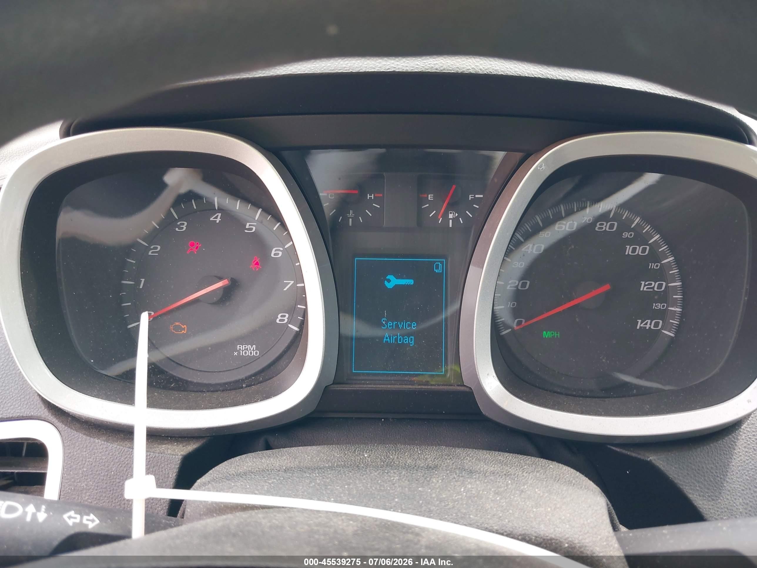 2013 Chevrolet Equinox Ls Gray vin: 2GNFLCEK3D6411863