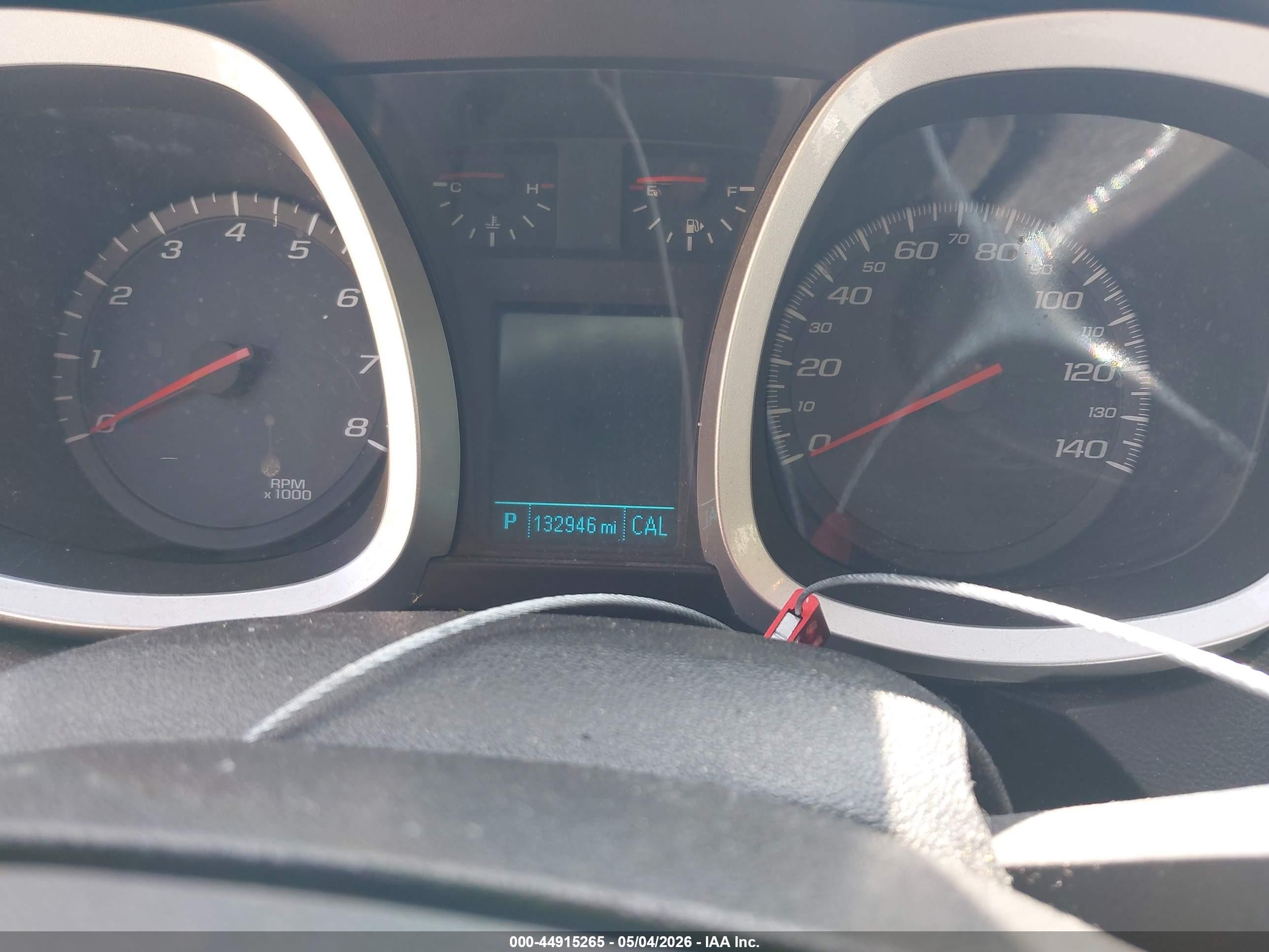 2012 Chevrolet Equinox Ls White vin: 2GNFLCEK4C6249398