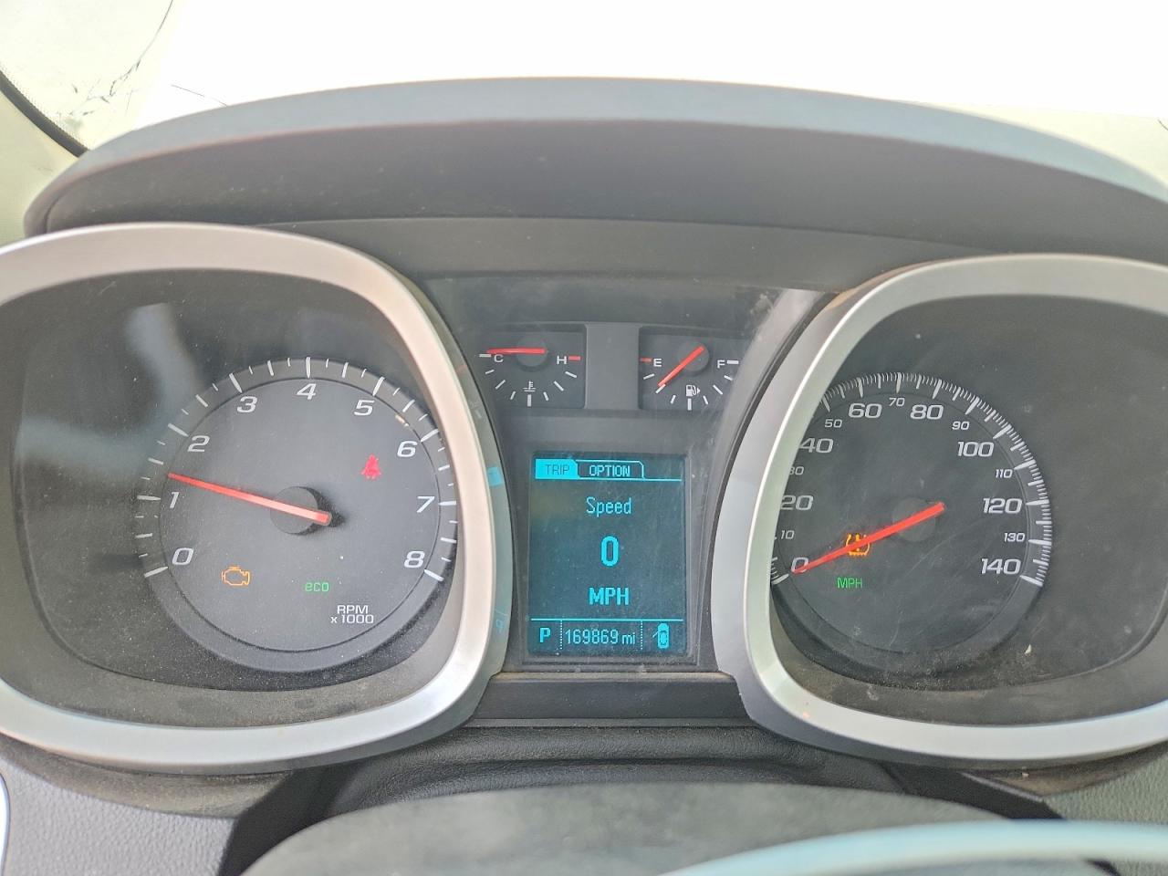2013 Chevrolet Equinox Ls White vin: 2GNFLCEK4D6216581
