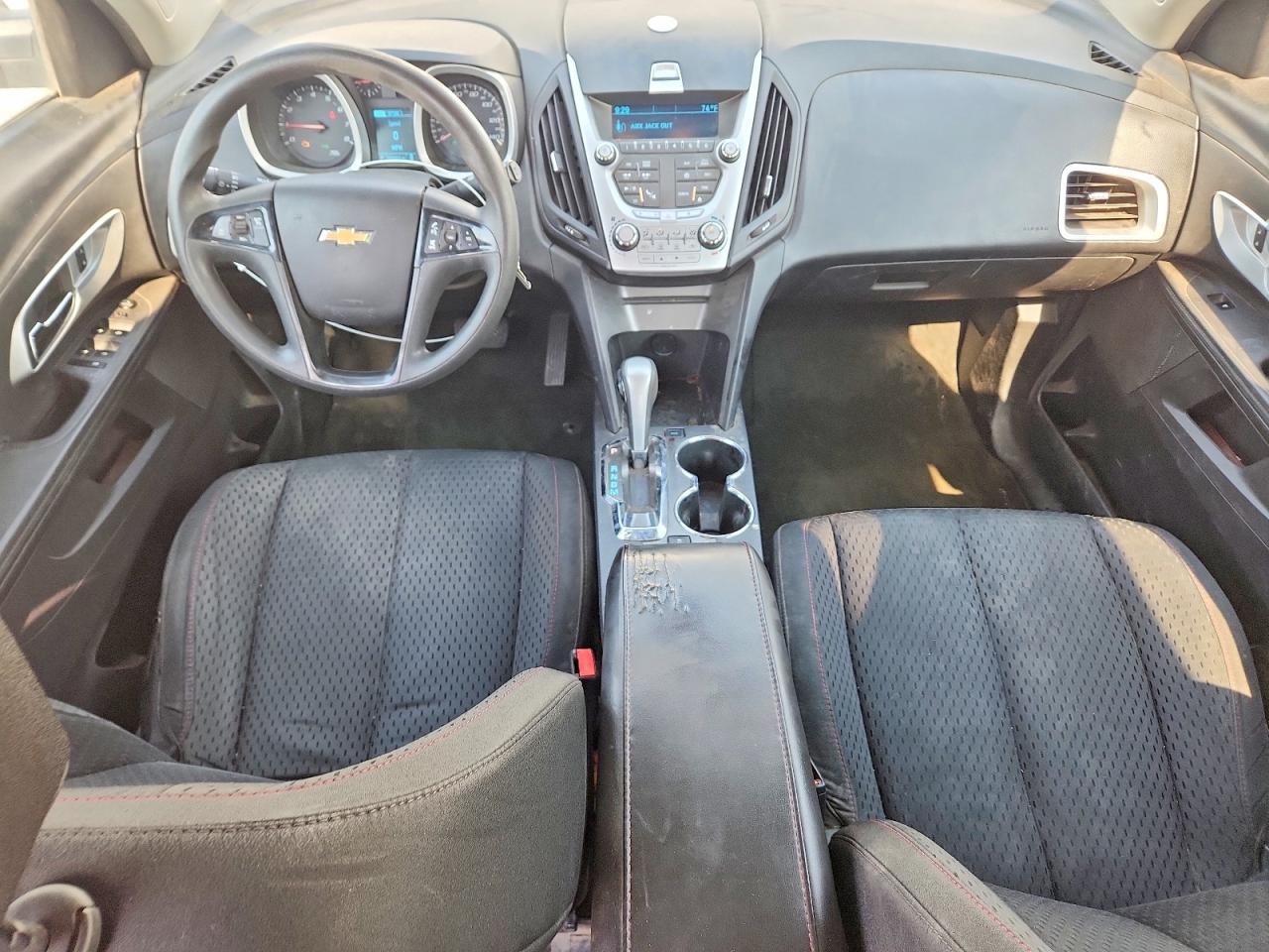 2013 Chevrolet Equinox Ls White vin: 2GNFLCEK4D6216581