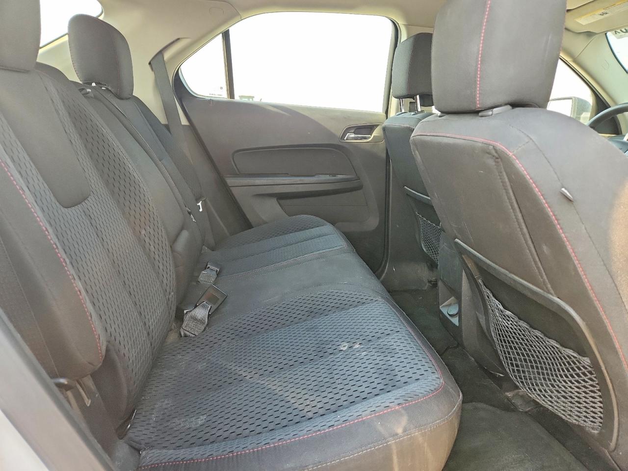 2013 Chevrolet Equinox Ls White vin: 2GNFLCEK4D6216581
