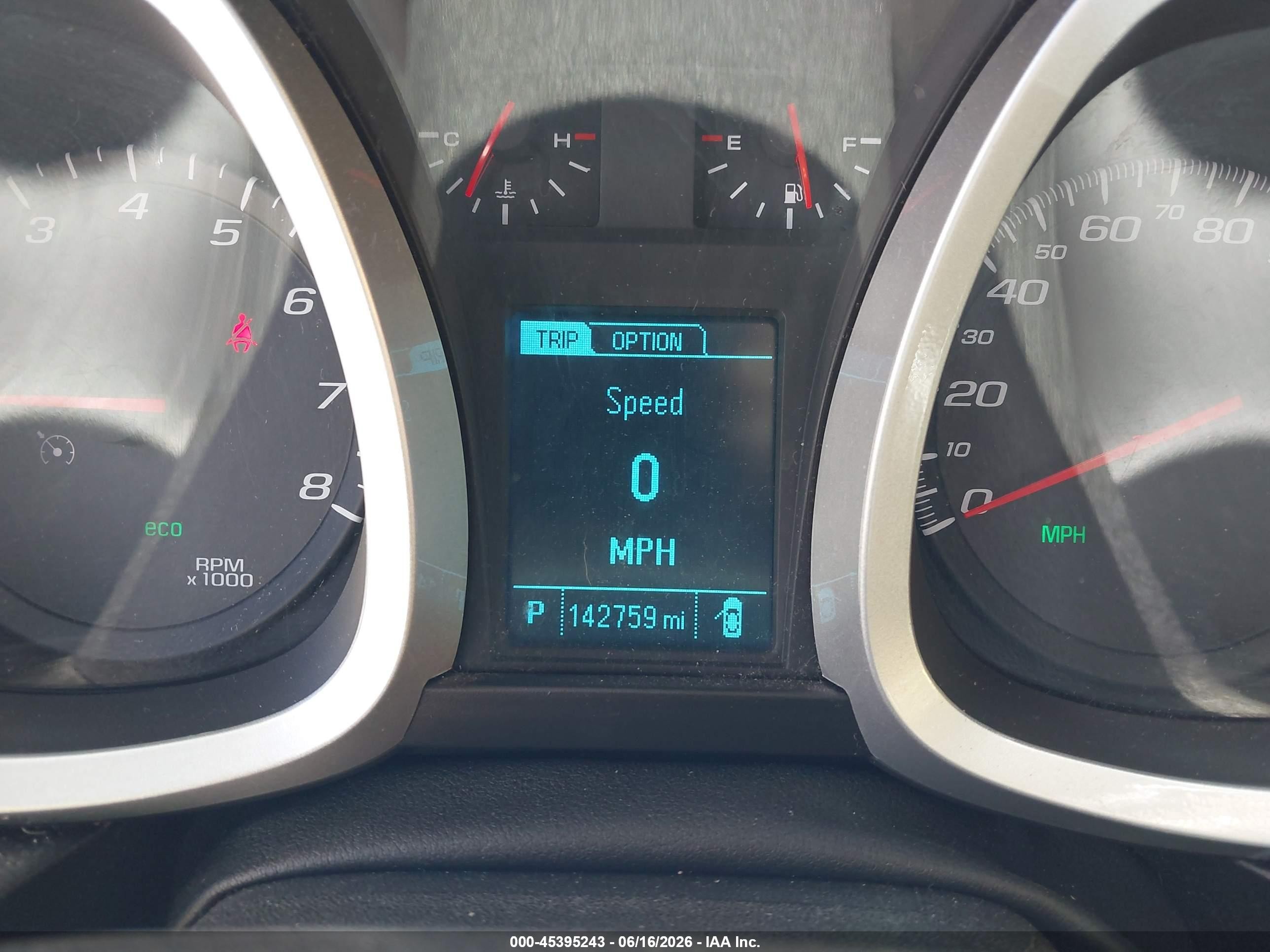 2013 Chevrolet Equinox Ls Gray vin: 2GNFLCEK4D6225927
