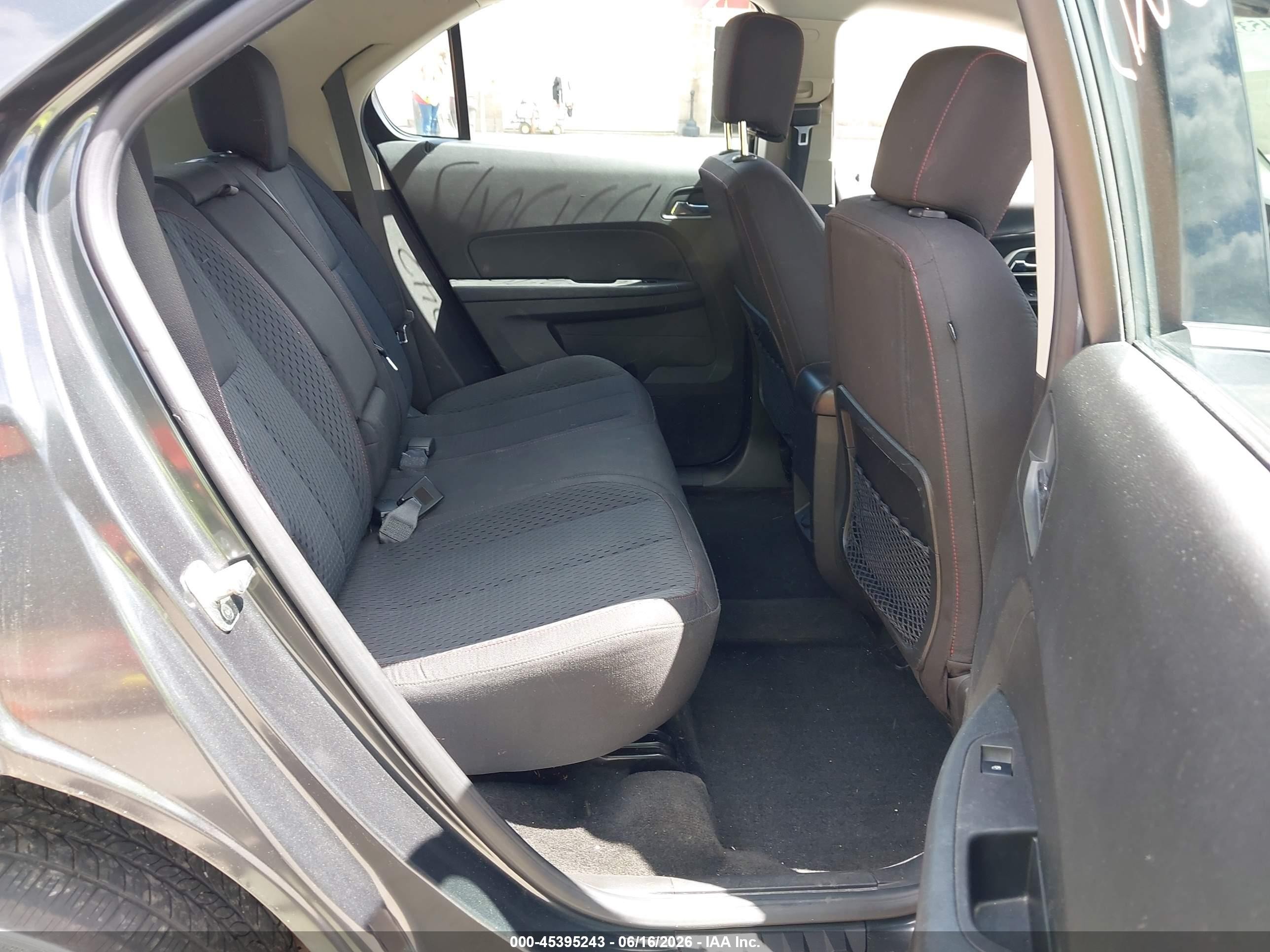 2013 Chevrolet Equinox Ls Gray vin: 2GNFLCEK4D6225927