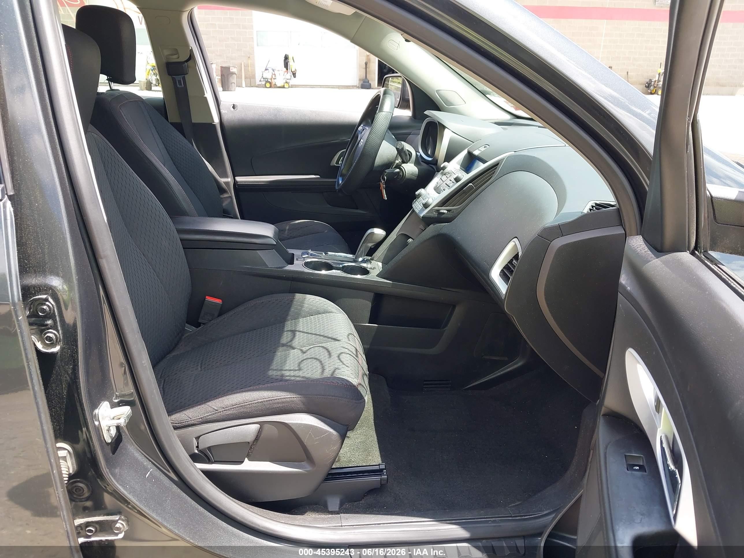 2013 Chevrolet Equinox Ls Gray vin: 2GNFLCEK4D6225927