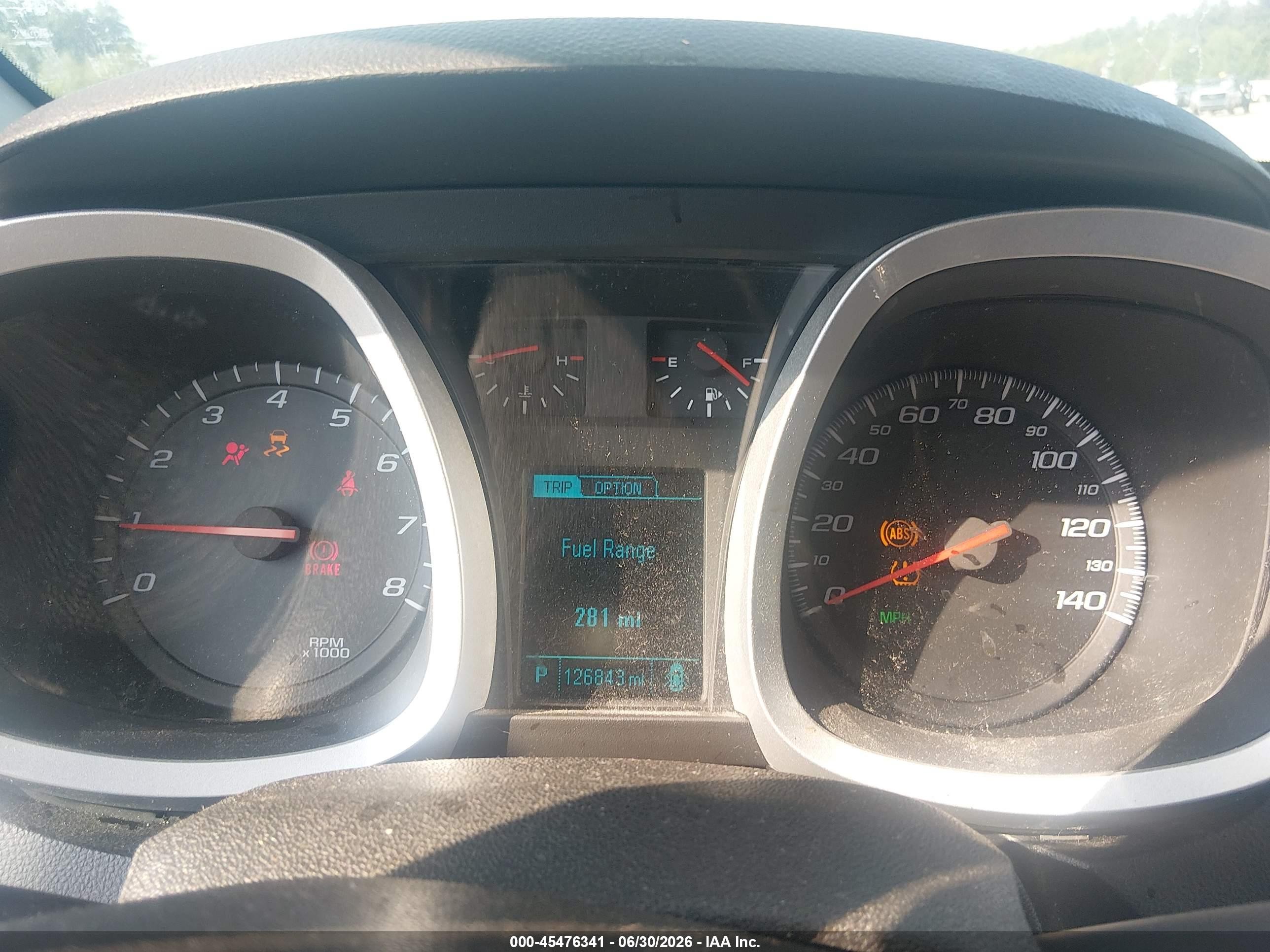 2013 Chevrolet Equinox Ls Black vin: 2GNFLCEK4D6256692