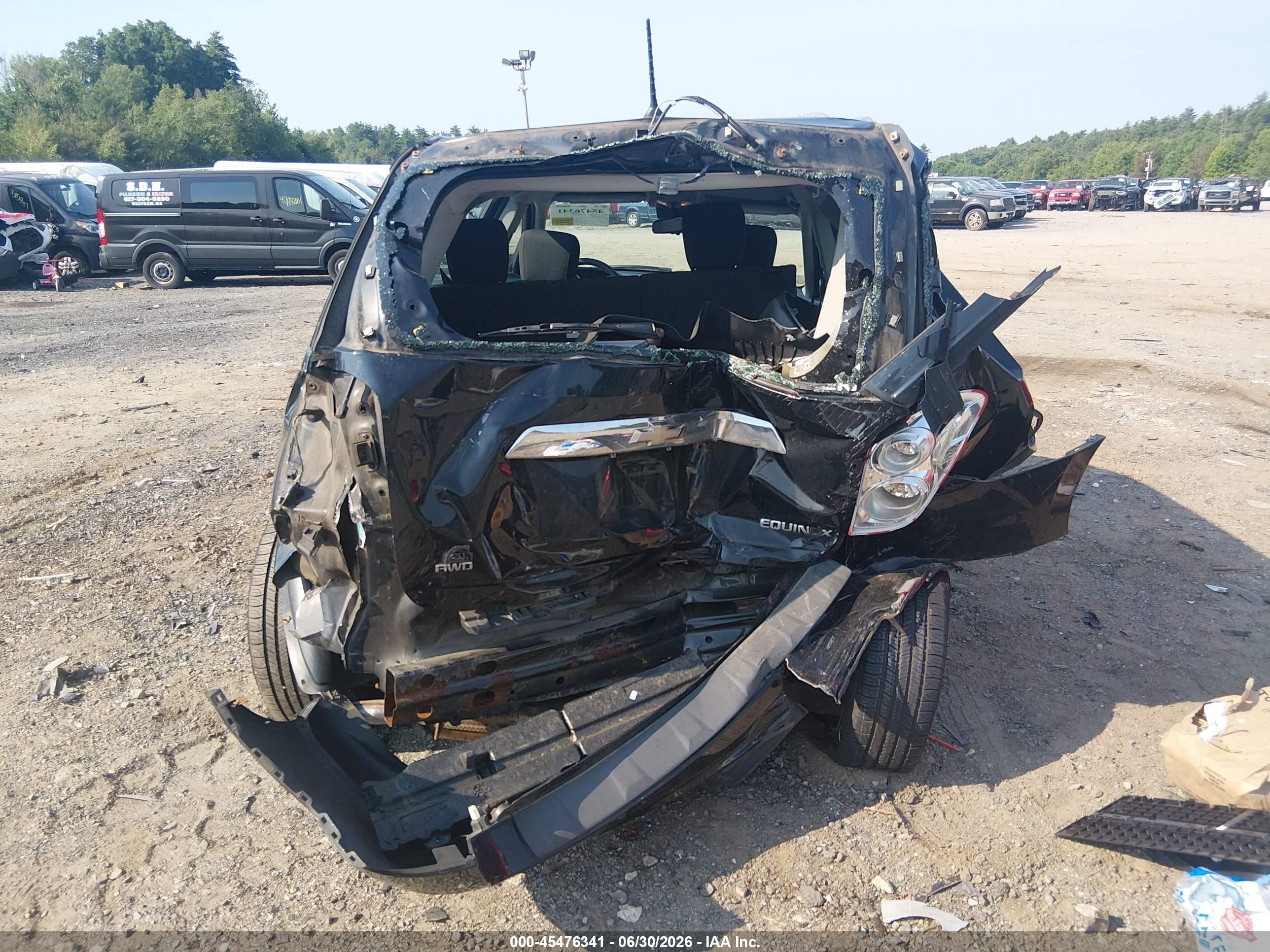 2013 Chevrolet Equinox Ls Black vin: 2GNFLCEK4D6256692