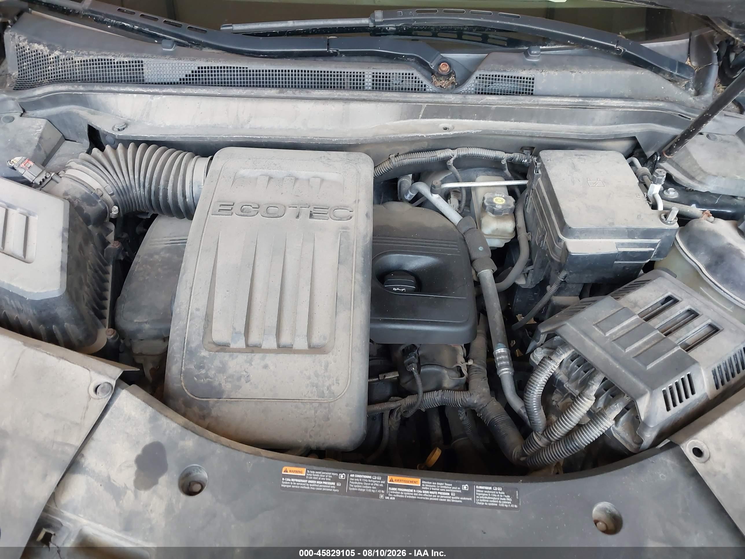 2012 Chevrolet Equinox Ls Черный vin: 2GNFLCEK5C6333665