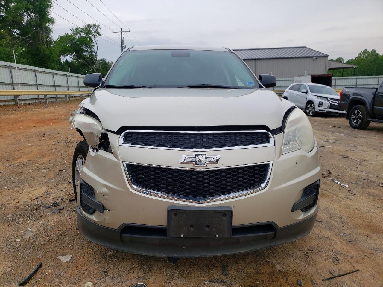 2013 Chevrolet Equinox Ls Beige vin: 2GNFLCEK5D6233583