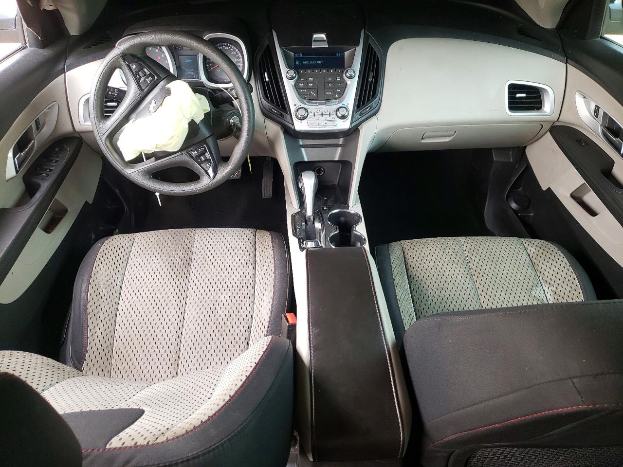 2013 Chevrolet Equinox Ls Beige vin: 2GNFLCEK5D6233583