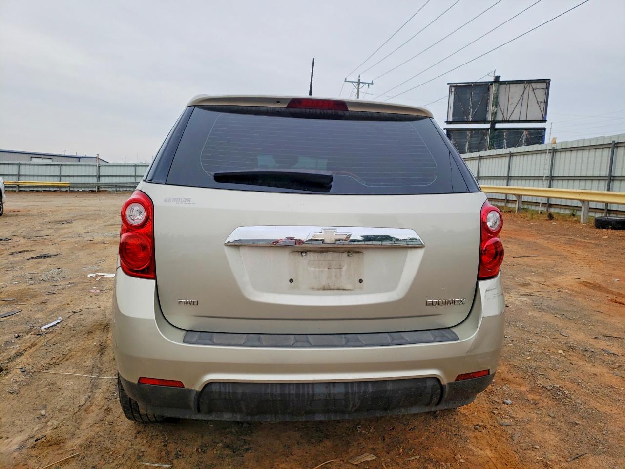 2013 Chevrolet Equinox Ls Beige vin: 2GNFLCEK5D6233583