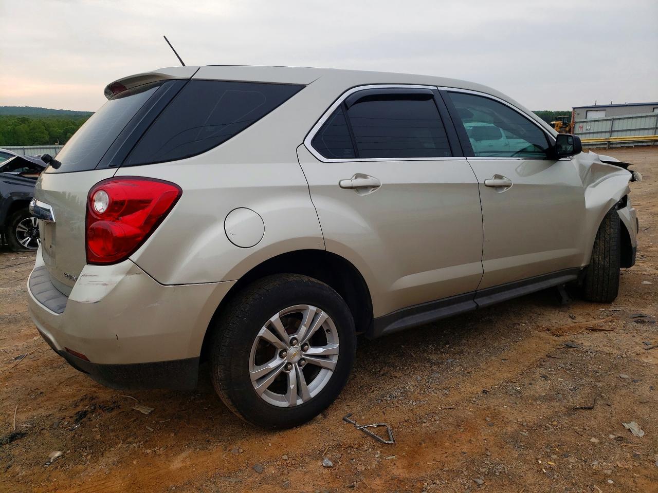 2013 Chevrolet Equinox Ls Beige vin: 2GNFLCEK5D6233583