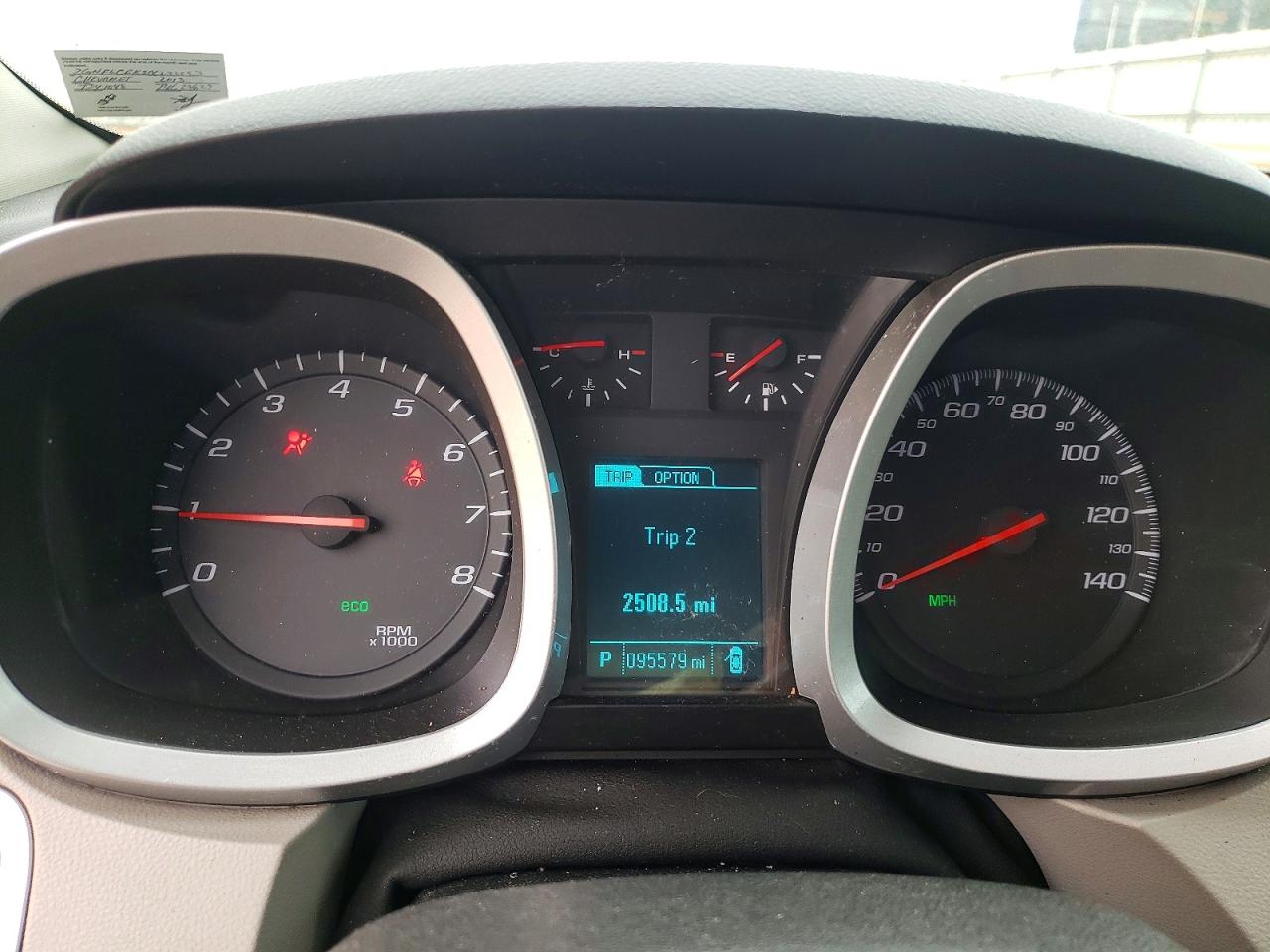 2013 Chevrolet Equinox Ls Beige vin: 2GNFLCEK5D6233583