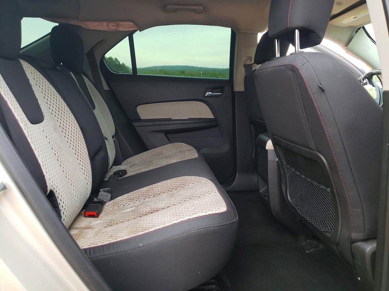 2013 Chevrolet Equinox Ls Beige vin: 2GNFLCEK5D6233583