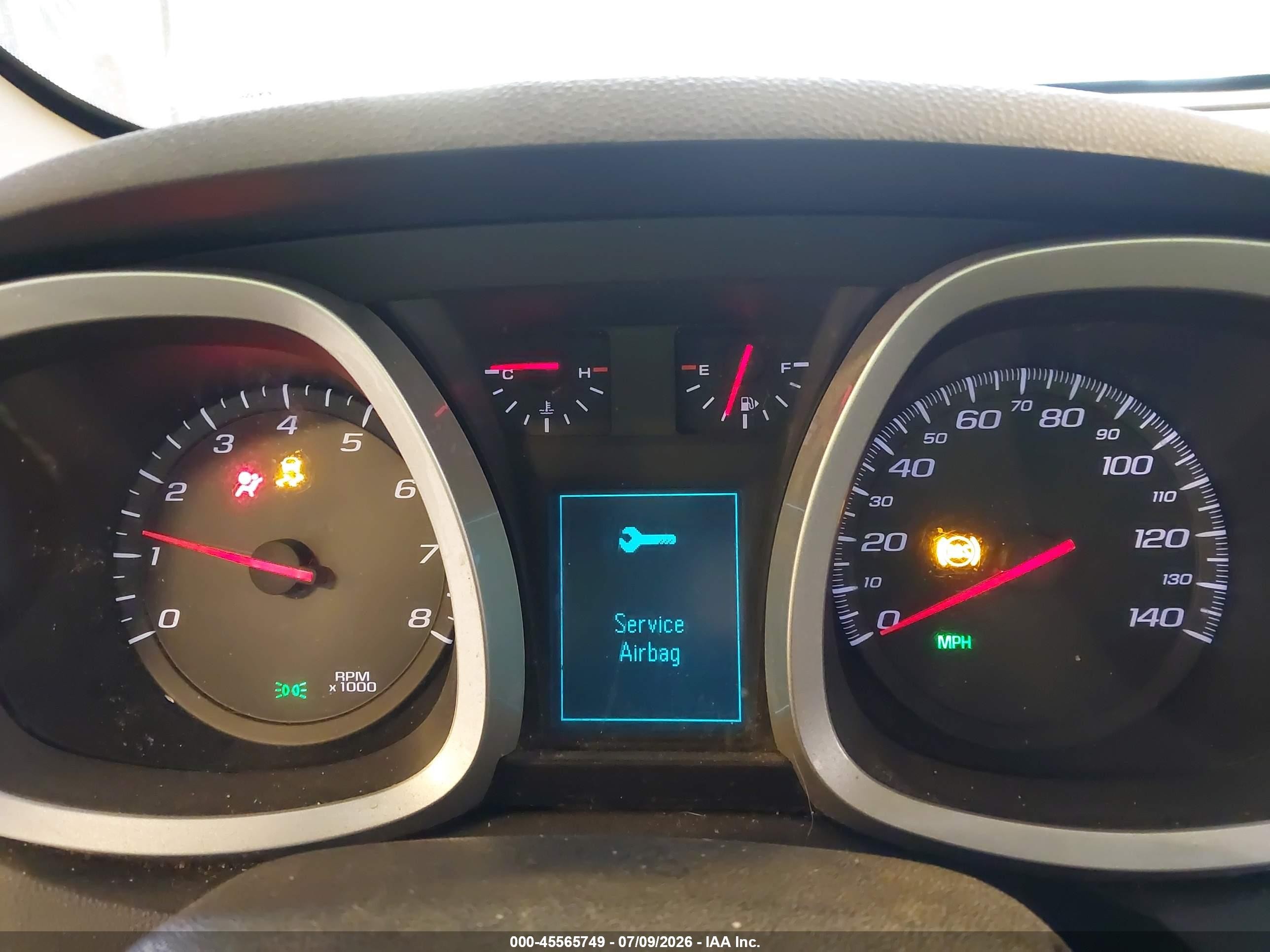 2012 Chevrolet Equinox Ls Белый vin: 2GNFLCEK6C6198020