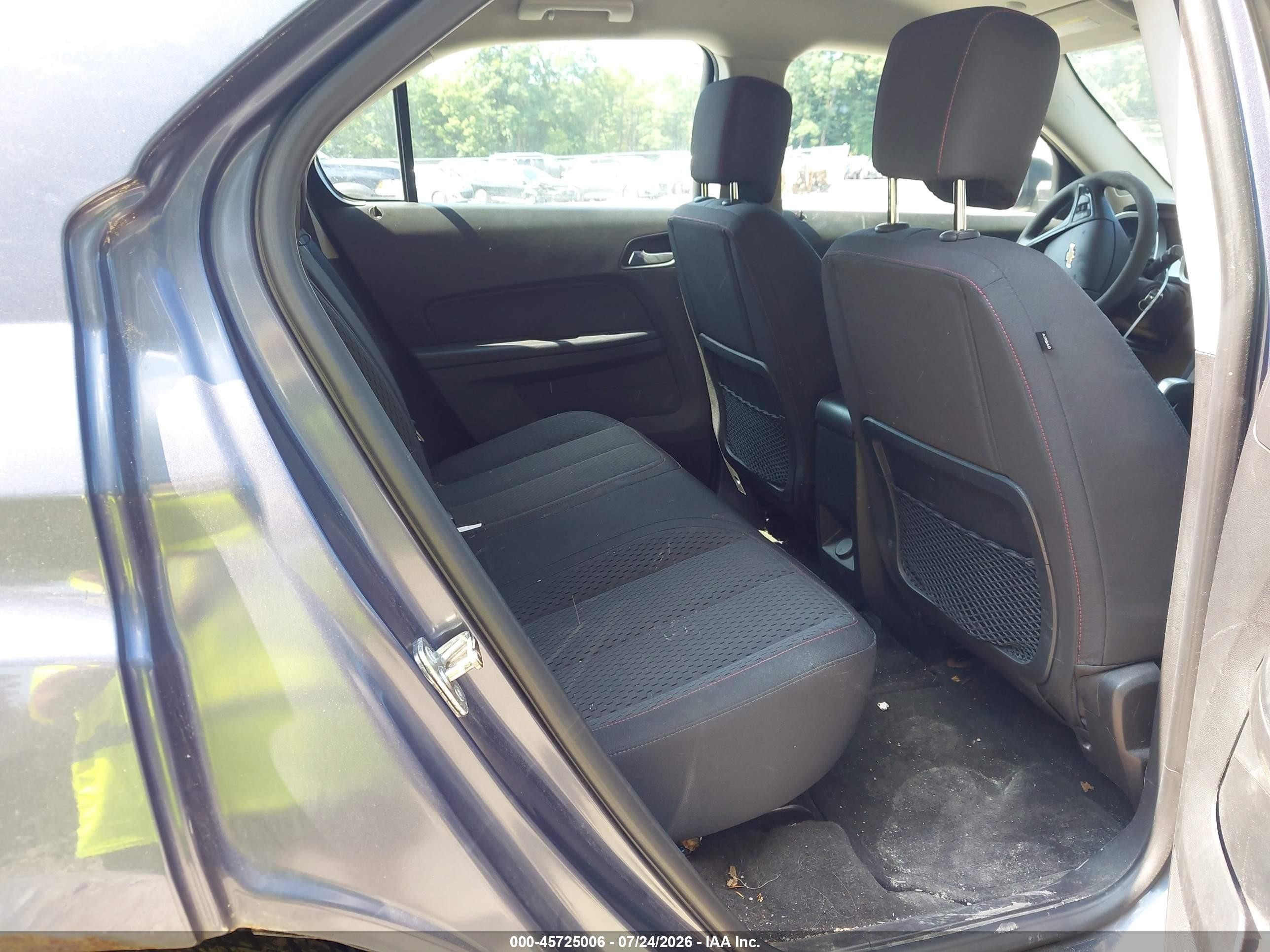 2013 Chevrolet Equinox Ls Blue vin: 2GNFLCEK6D6336317